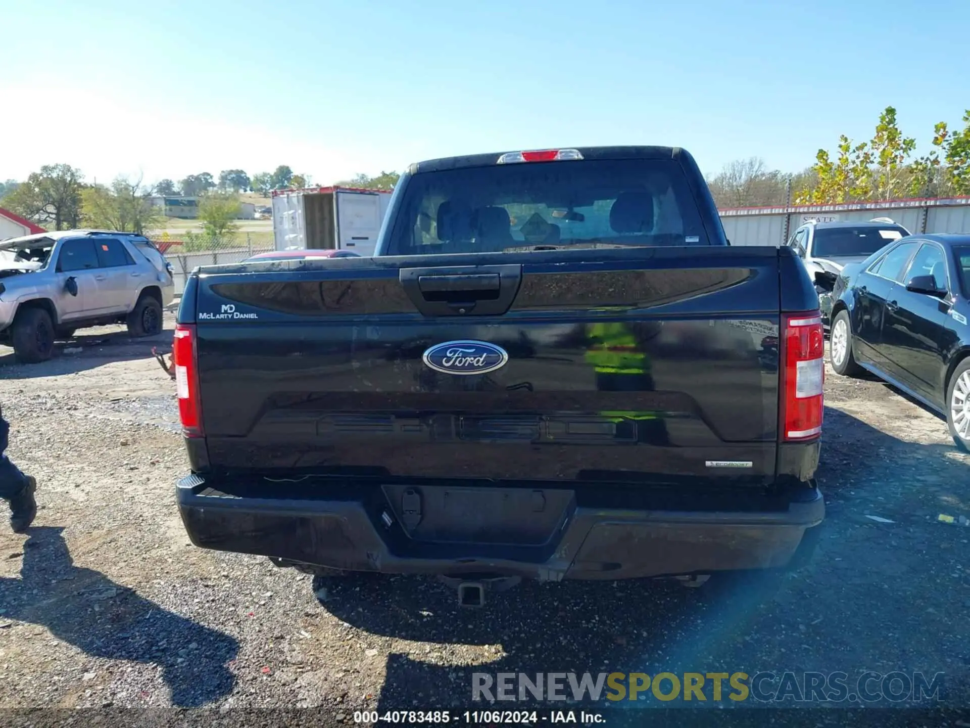 16 Photograph of a damaged car 1FTEW1EP2LKF32830 FORD F-150 2020