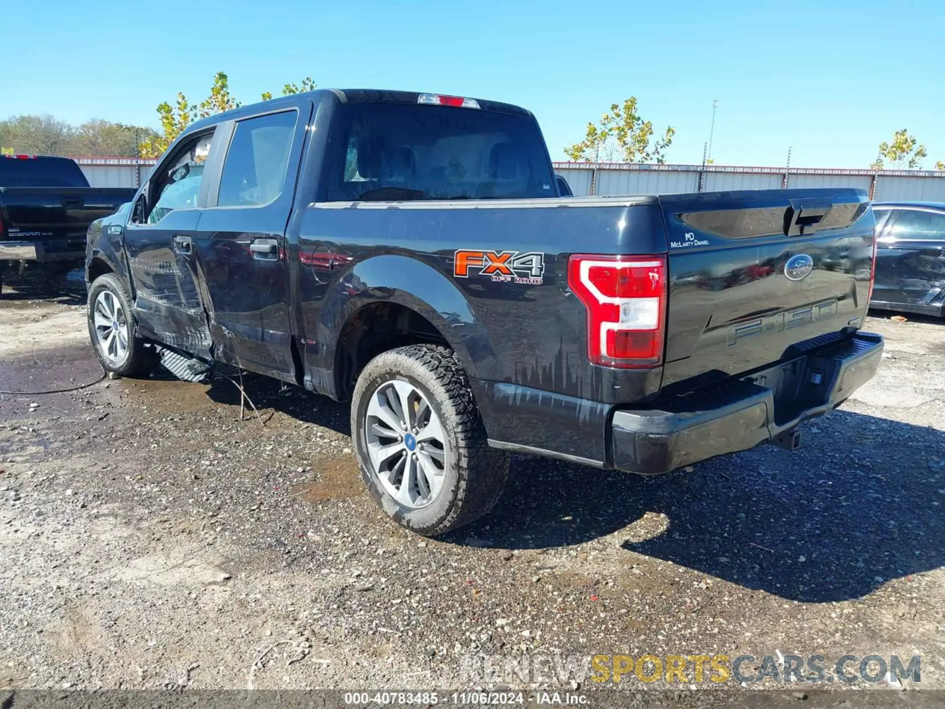 3 Photograph of a damaged car 1FTEW1EP2LKF32830 FORD F-150 2020