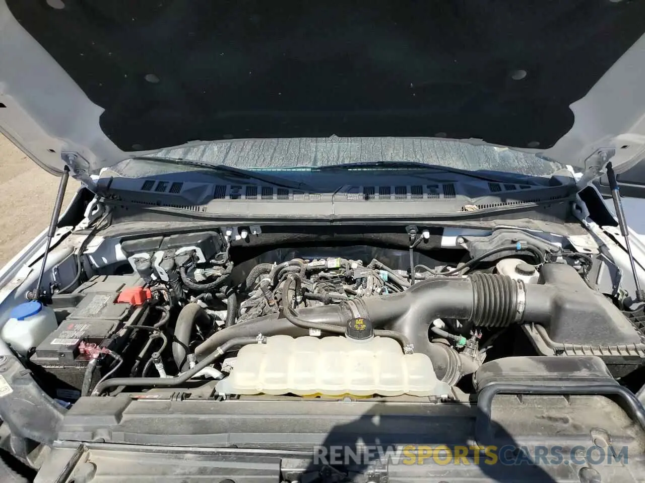 11 Фотография поврежденного автомобиля 1FTEW1EP3LFB32364 FORD F-150 2020