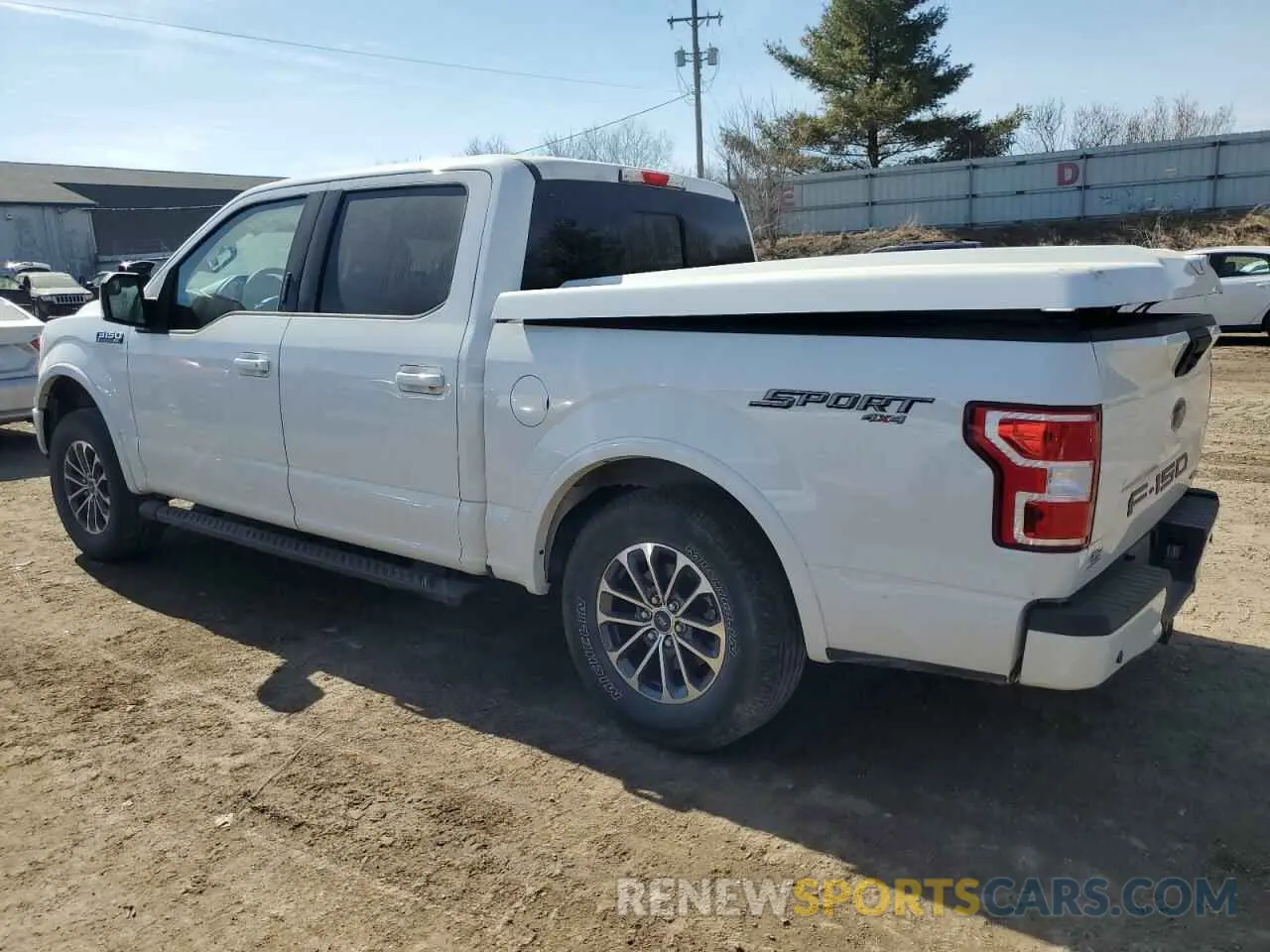 2 Фотография поврежденного автомобиля 1FTEW1EP3LFB32364 FORD F-150 2020