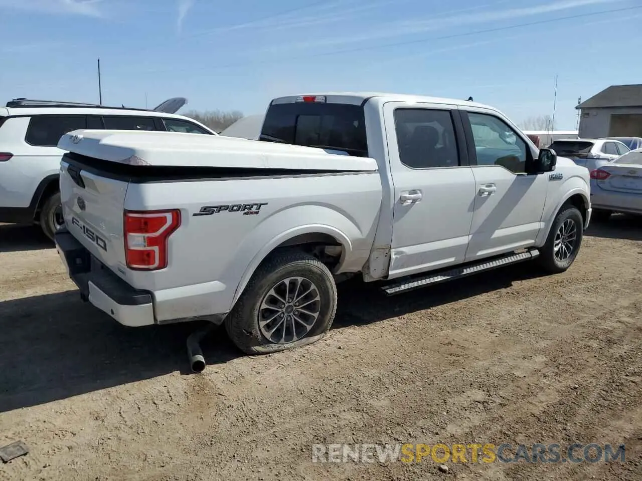 3 Фотография поврежденного автомобиля 1FTEW1EP3LFB32364 FORD F-150 2020