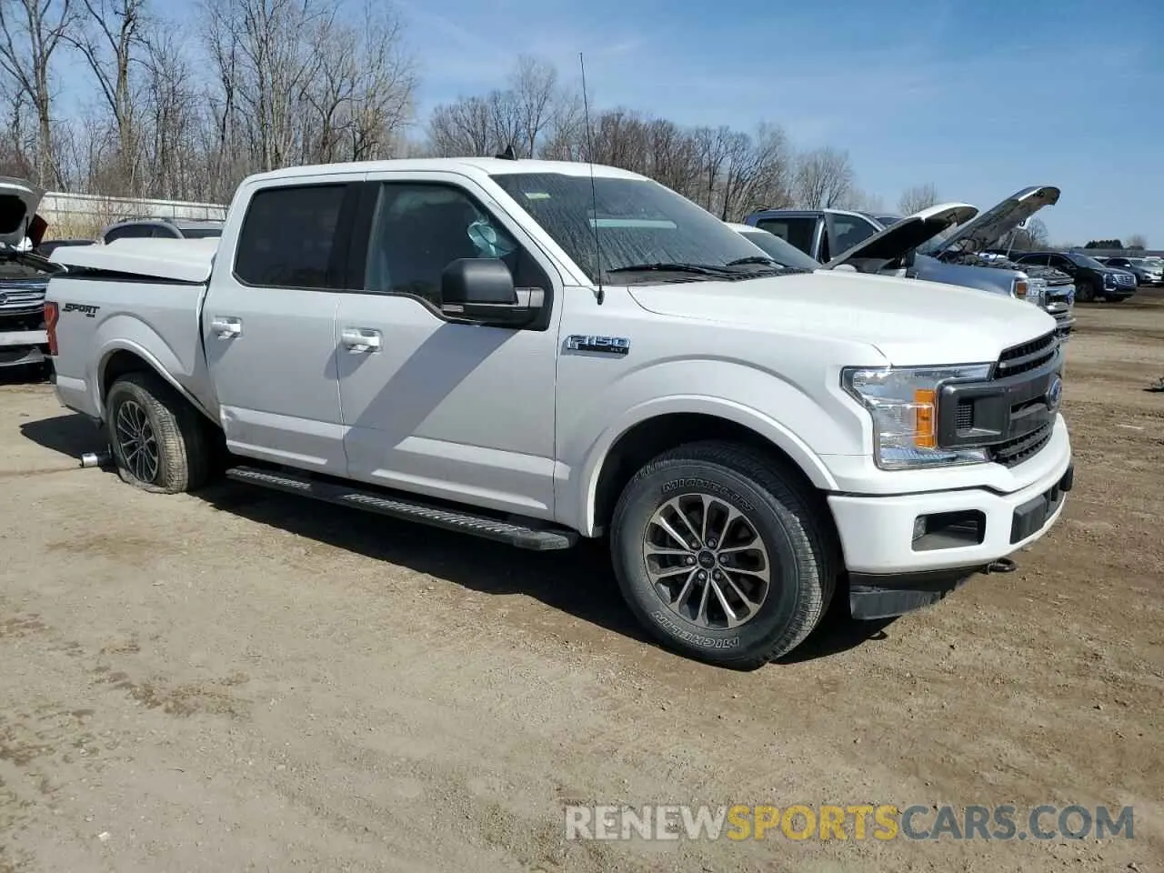 4 Фотография поврежденного автомобиля 1FTEW1EP3LFB32364 FORD F-150 2020