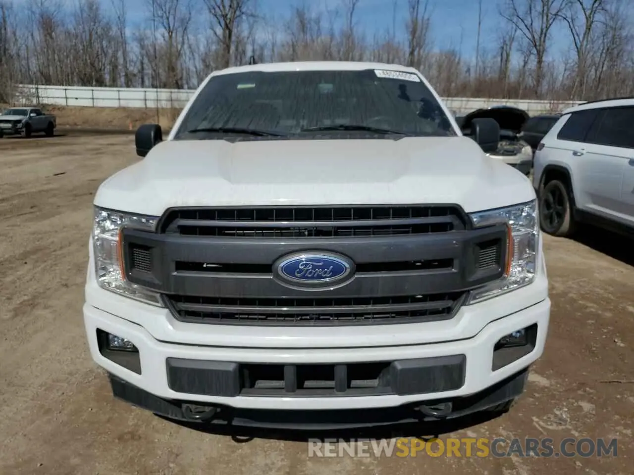 5 Фотография поврежденного автомобиля 1FTEW1EP3LFB32364 FORD F-150 2020