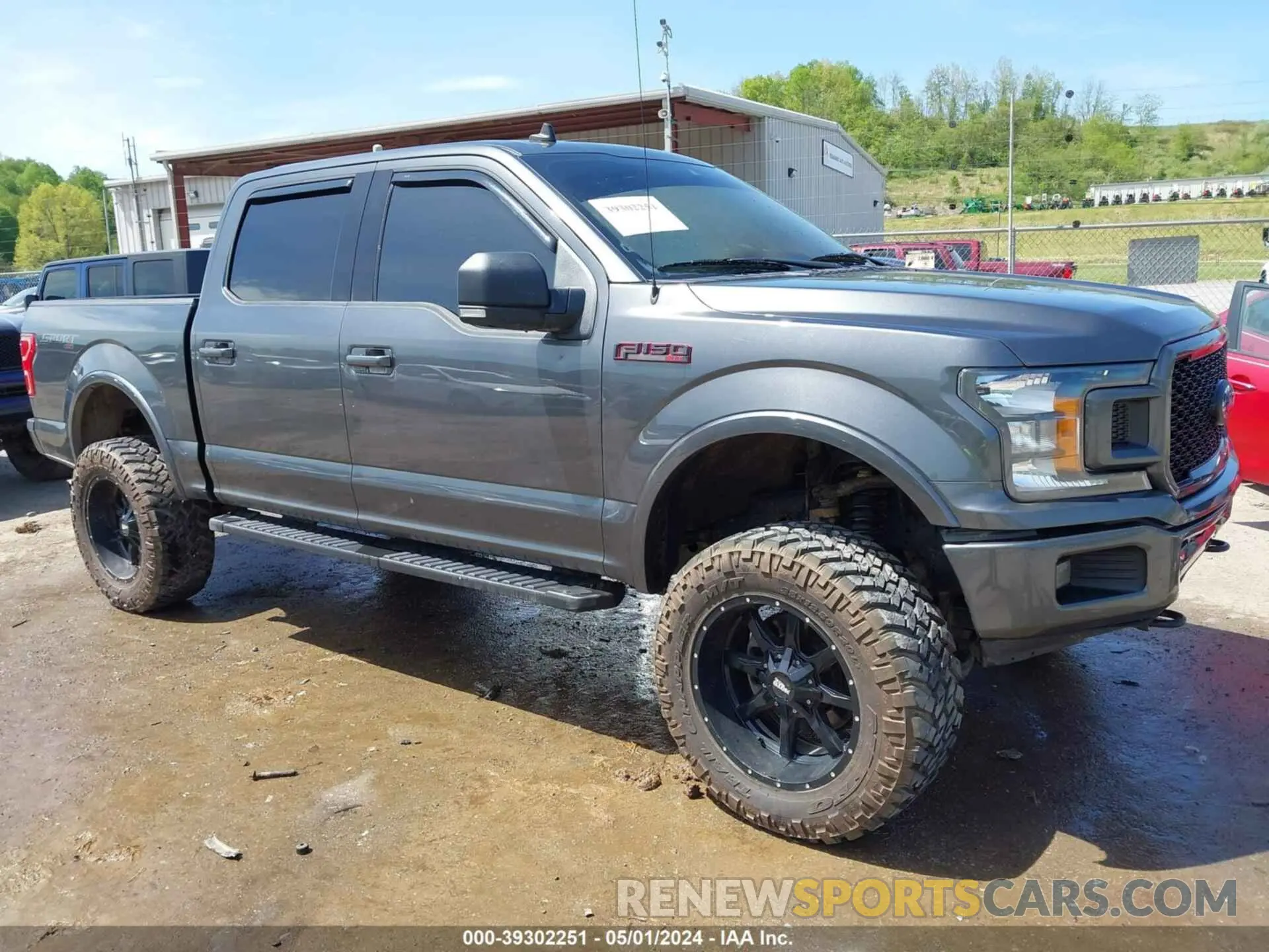 1 Photograph of a damaged car 1FTEW1EP3LFB45101 FORD F-150 2020