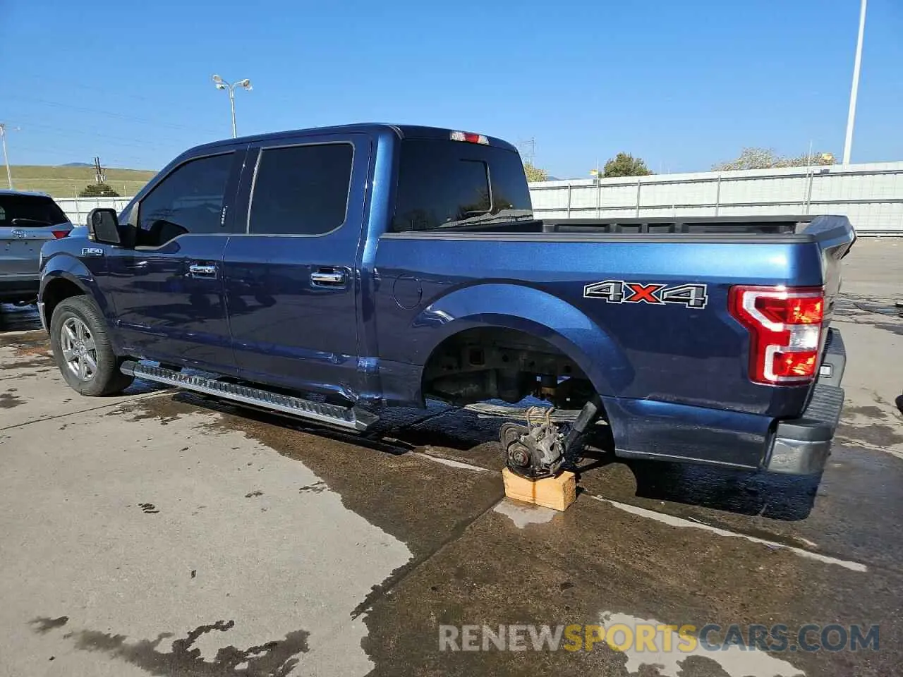 2 Photograph of a damaged car 1FTEW1EP3LFB46006 FORD F-150 2020