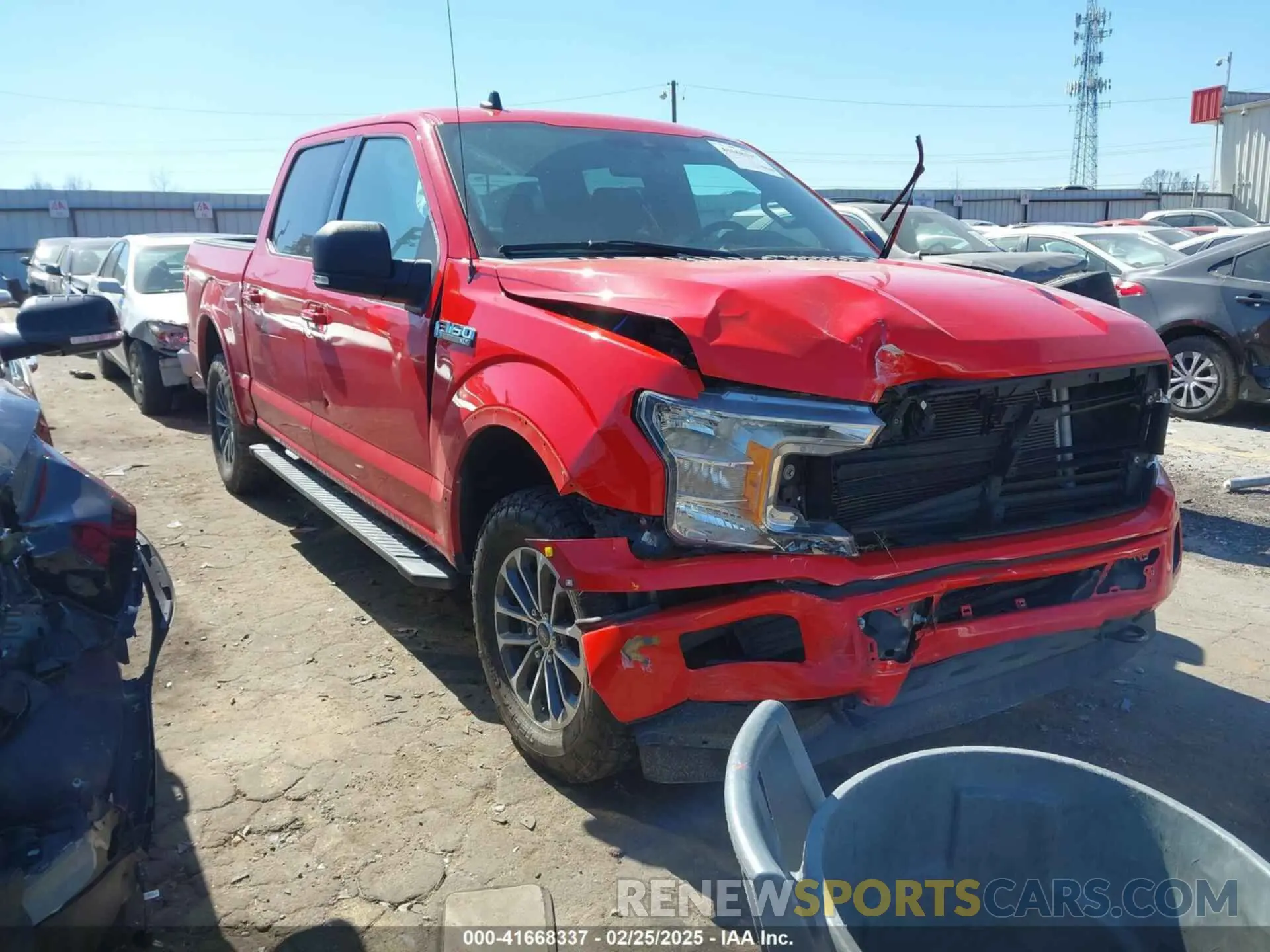 1 Фотография поврежденного автомобиля 1FTEW1EP3LFB88871 FORD F-150 2020
