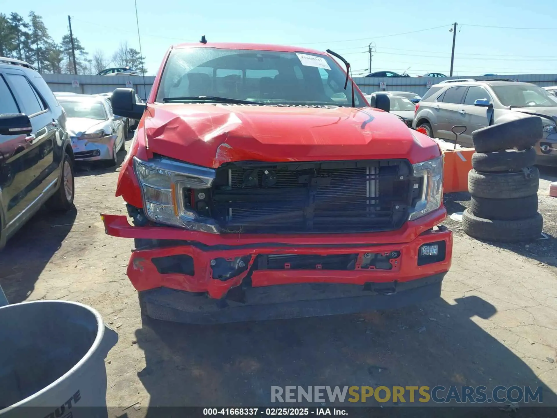 11 Фотография поврежденного автомобиля 1FTEW1EP3LFB88871 FORD F-150 2020