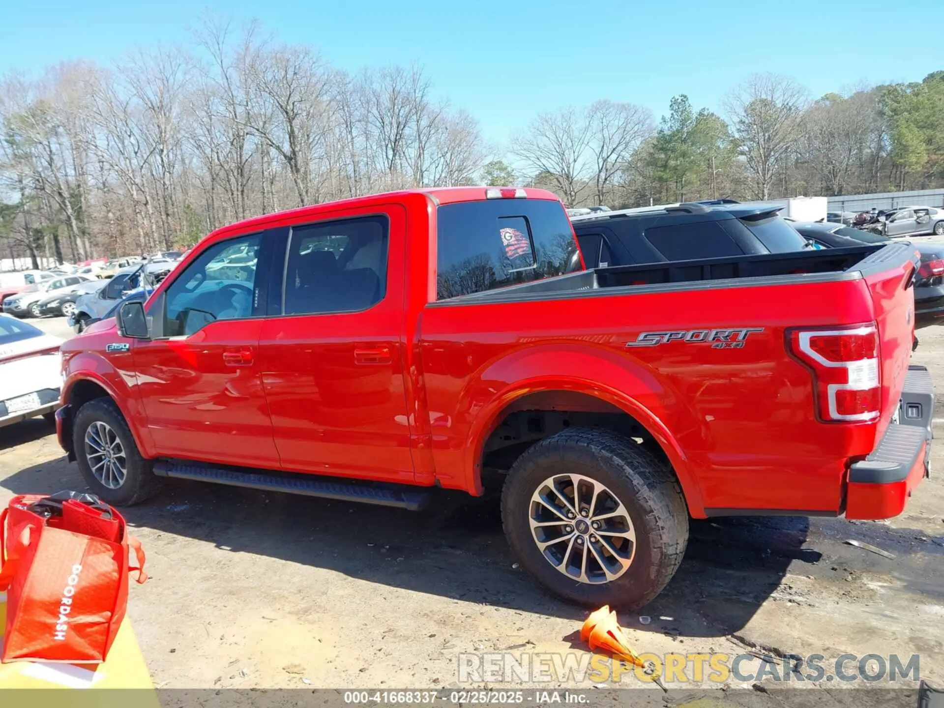 13 Фотография поврежденного автомобиля 1FTEW1EP3LFB88871 FORD F-150 2020