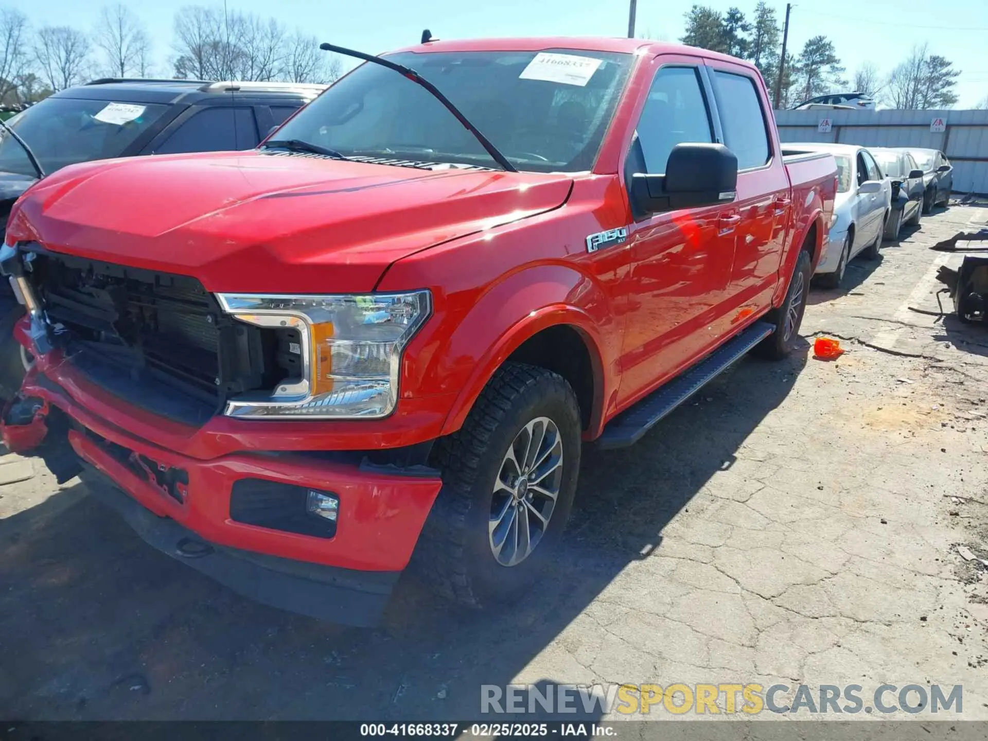 2 Фотография поврежденного автомобиля 1FTEW1EP3LFB88871 FORD F-150 2020