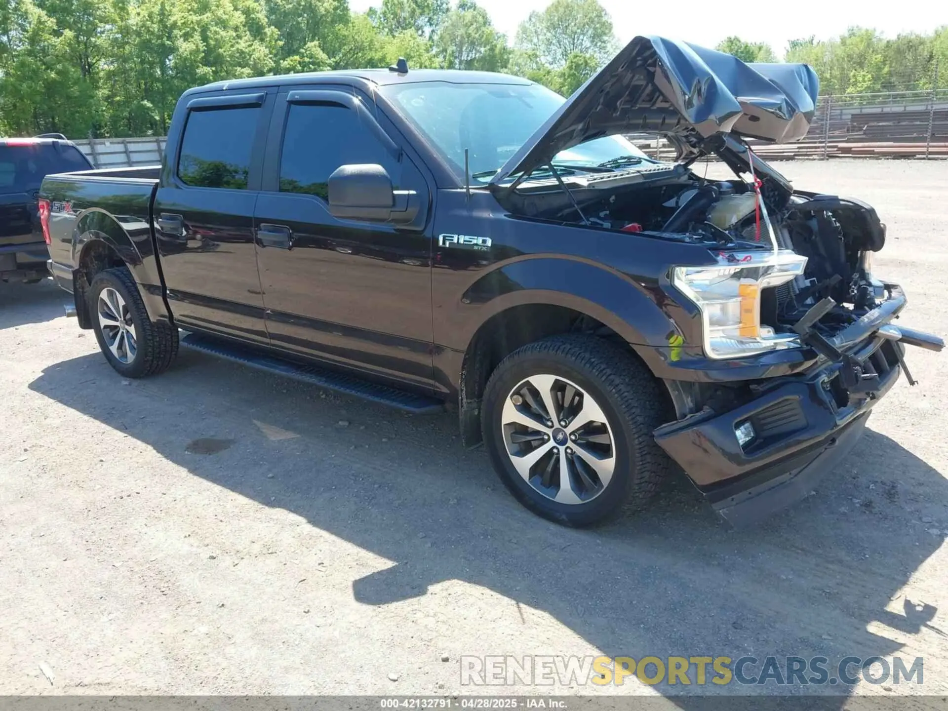 1 Фотография поврежденного автомобиля 1FTEW1EP3LFC56067 FORD F-150 2020