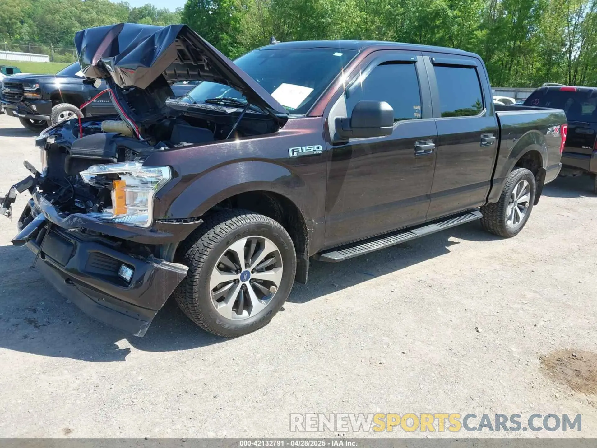 2 Фотография поврежденного автомобиля 1FTEW1EP3LFC56067 FORD F-150 2020