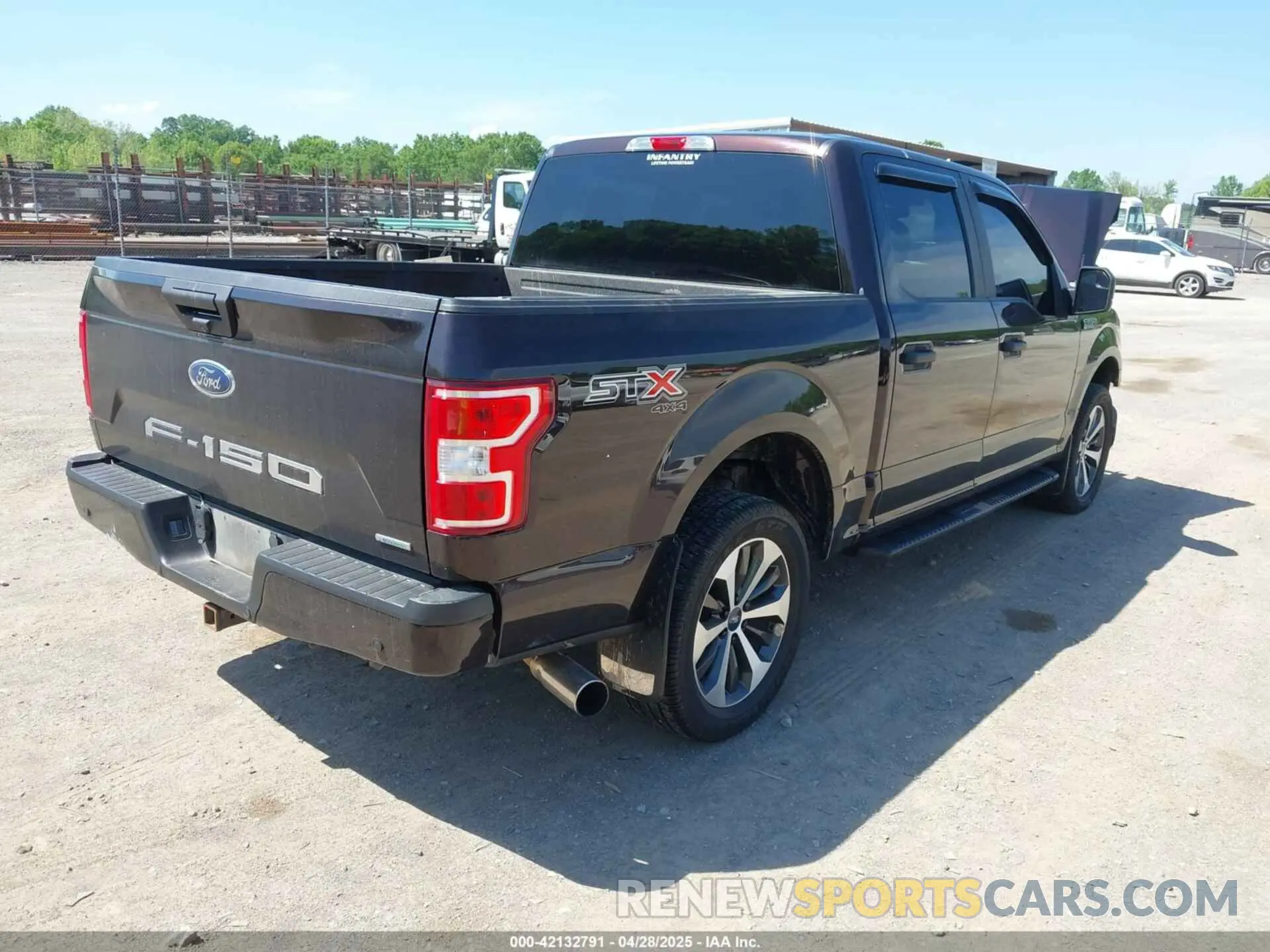 4 Фотография поврежденного автомобиля 1FTEW1EP3LFC56067 FORD F-150 2020