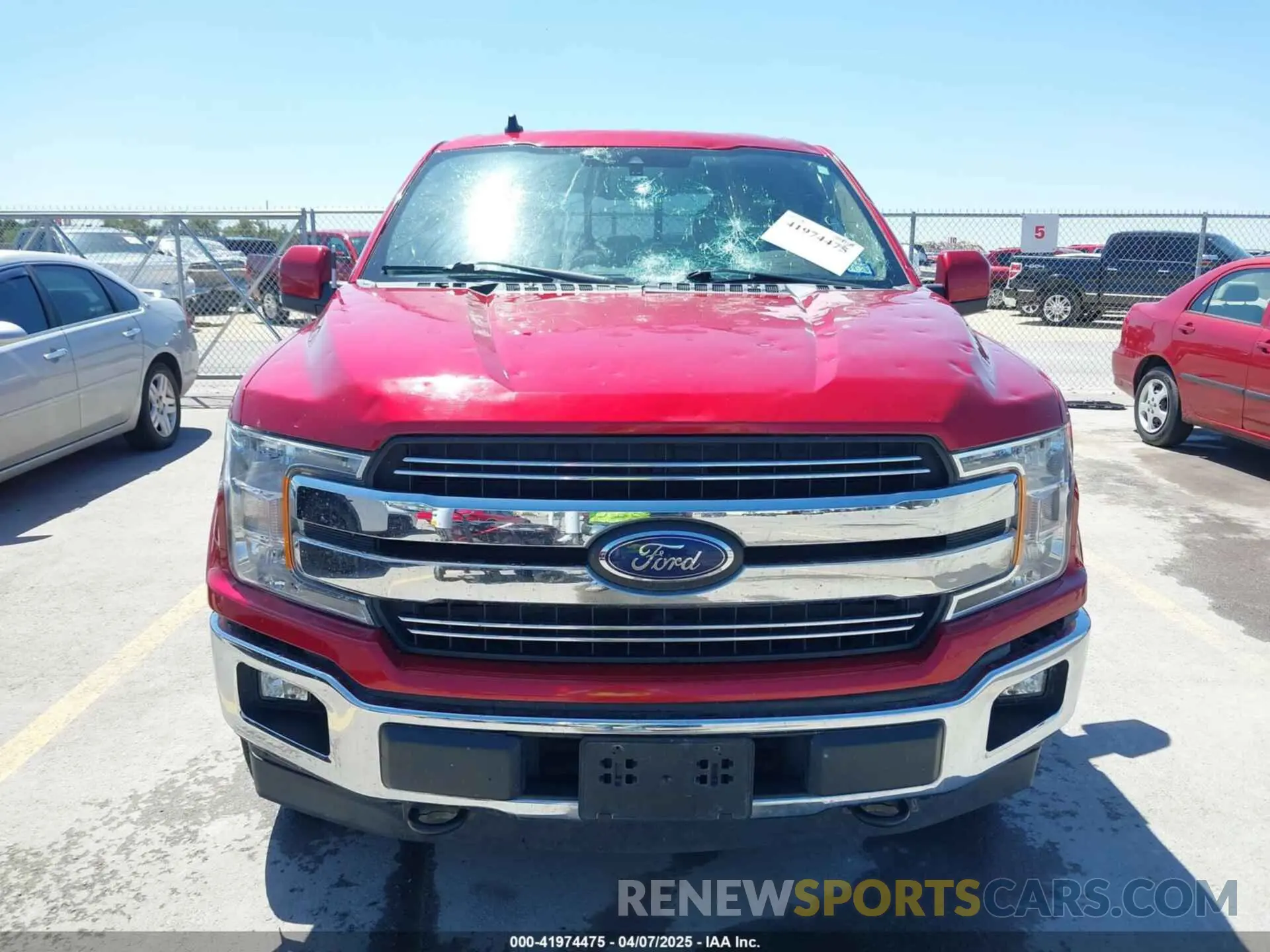 12 Фотография поврежденного автомобиля 1FTEW1EP3LKD60601 FORD F-150 2020