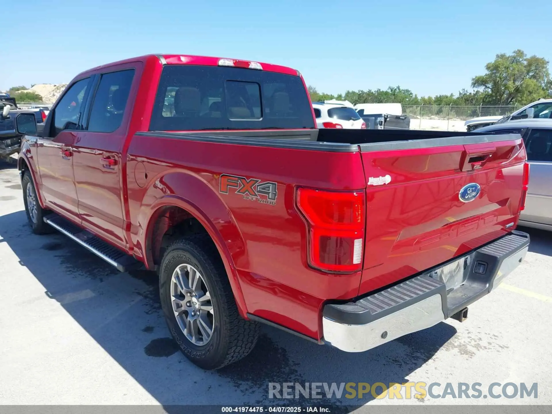 3 Фотография поврежденного автомобиля 1FTEW1EP3LKD60601 FORD F-150 2020