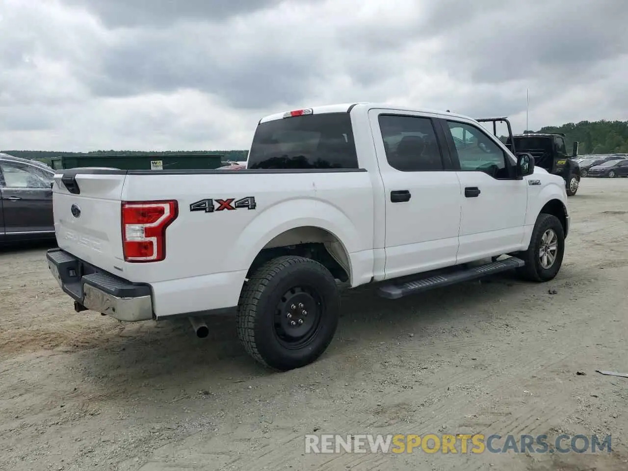 3 Фотография поврежденного автомобиля 1FTEW1EP3LKD91198 FORD F-150 2020