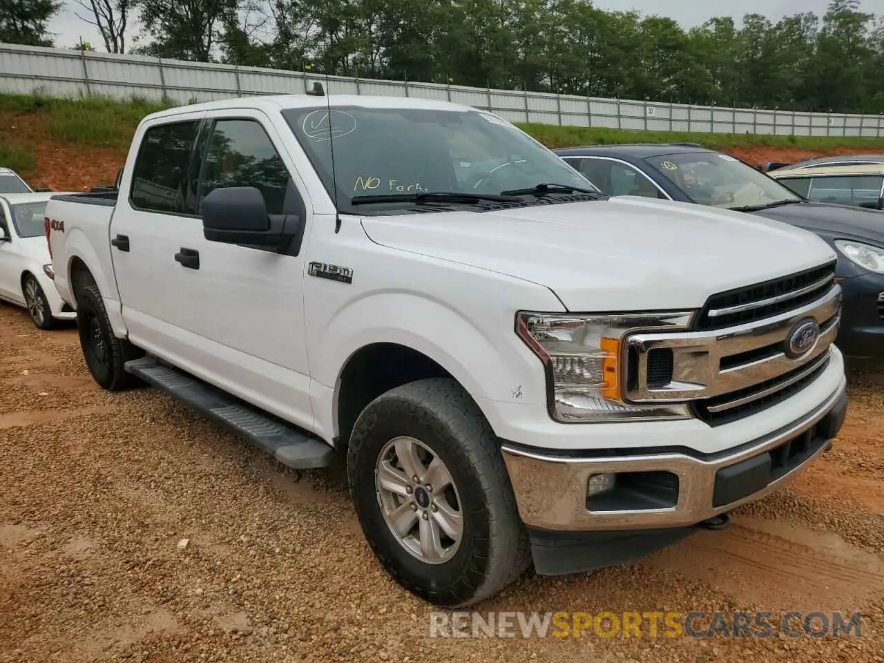 4 Фотография поврежденного автомобиля 1FTEW1EP3LKD91198 FORD F-150 2020