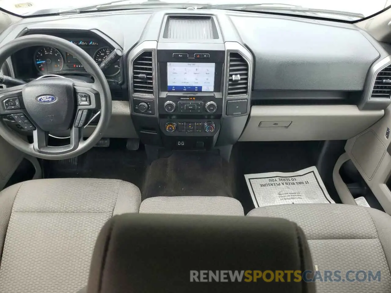 8 Фотография поврежденного автомобиля 1FTEW1EP3LKD91198 FORD F-150 2020