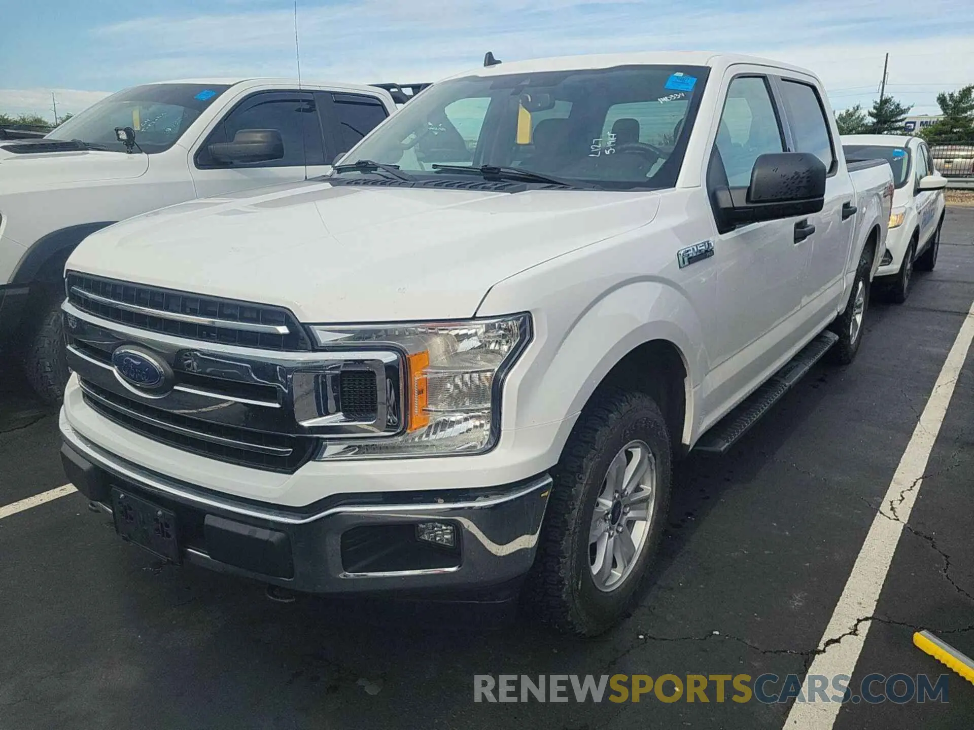 3 Photograph of a damaged car 1FTEW1EP3LKE44983 FORD F-150 2020