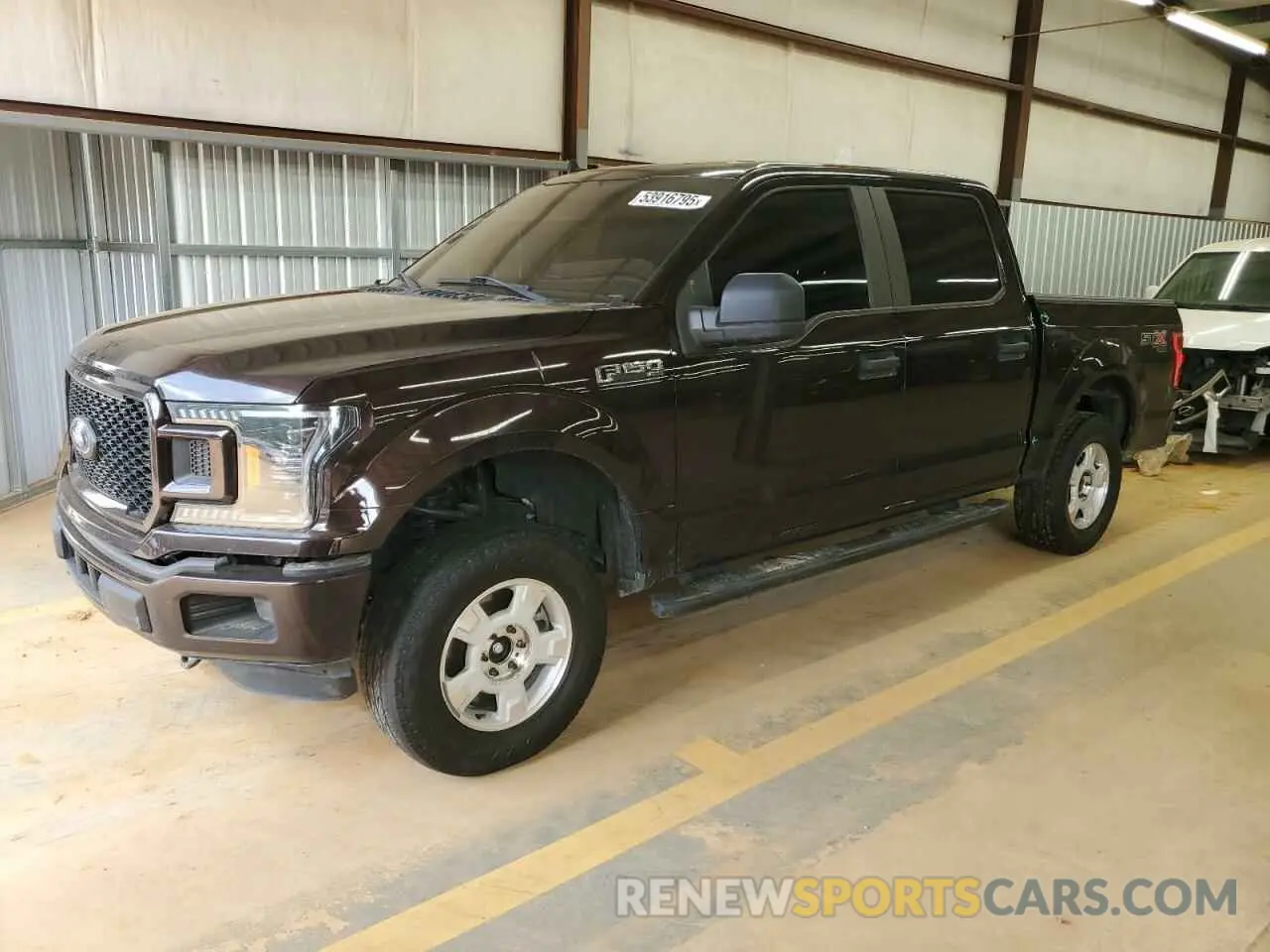 1 Фотография поврежденного автомобиля 1FTEW1EP4LFA55018 FORD F-150 2020