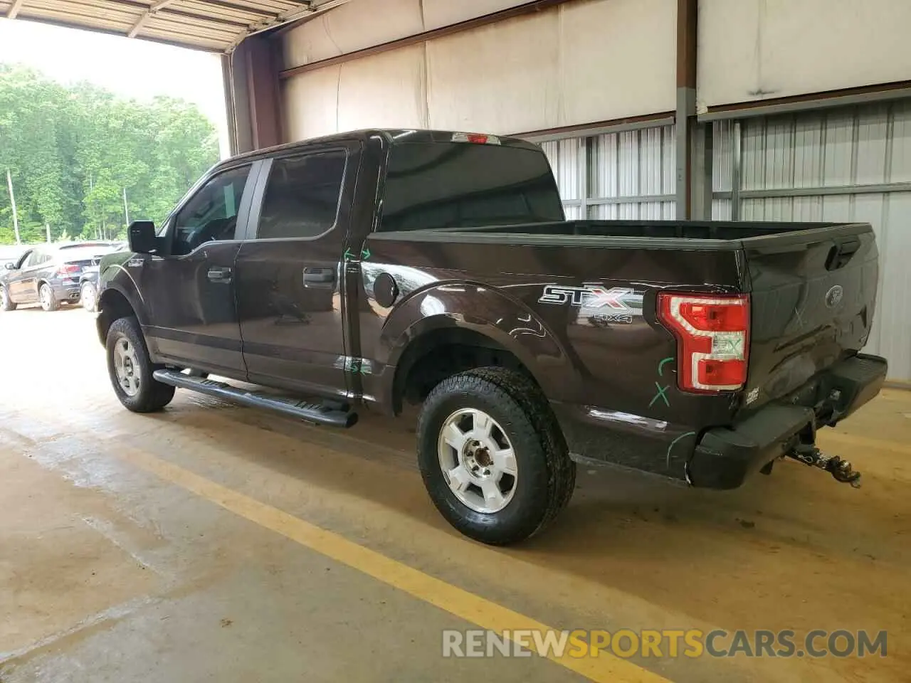 2 Фотография поврежденного автомобиля 1FTEW1EP4LFA55018 FORD F-150 2020