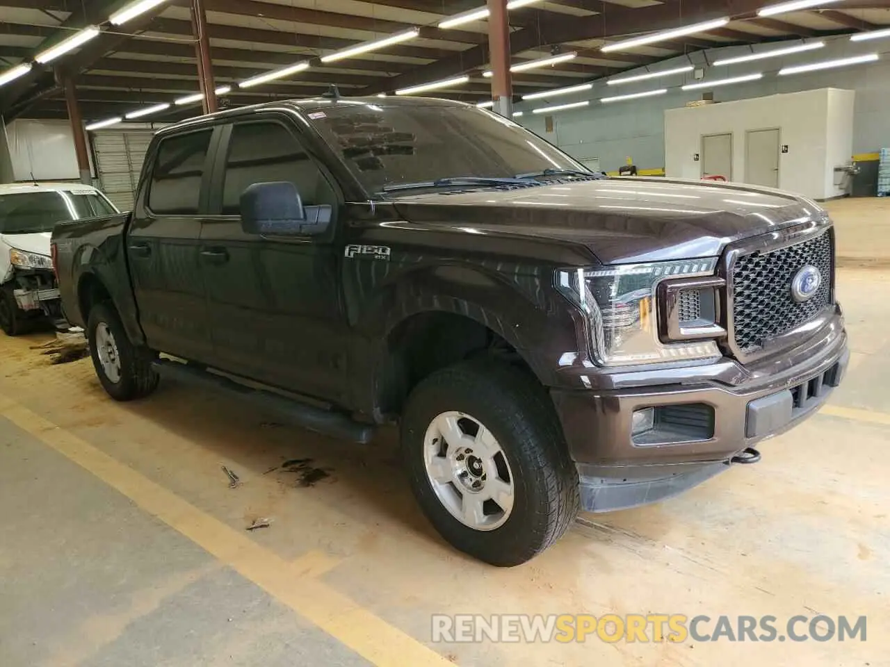 4 Фотография поврежденного автомобиля 1FTEW1EP4LFA55018 FORD F-150 2020