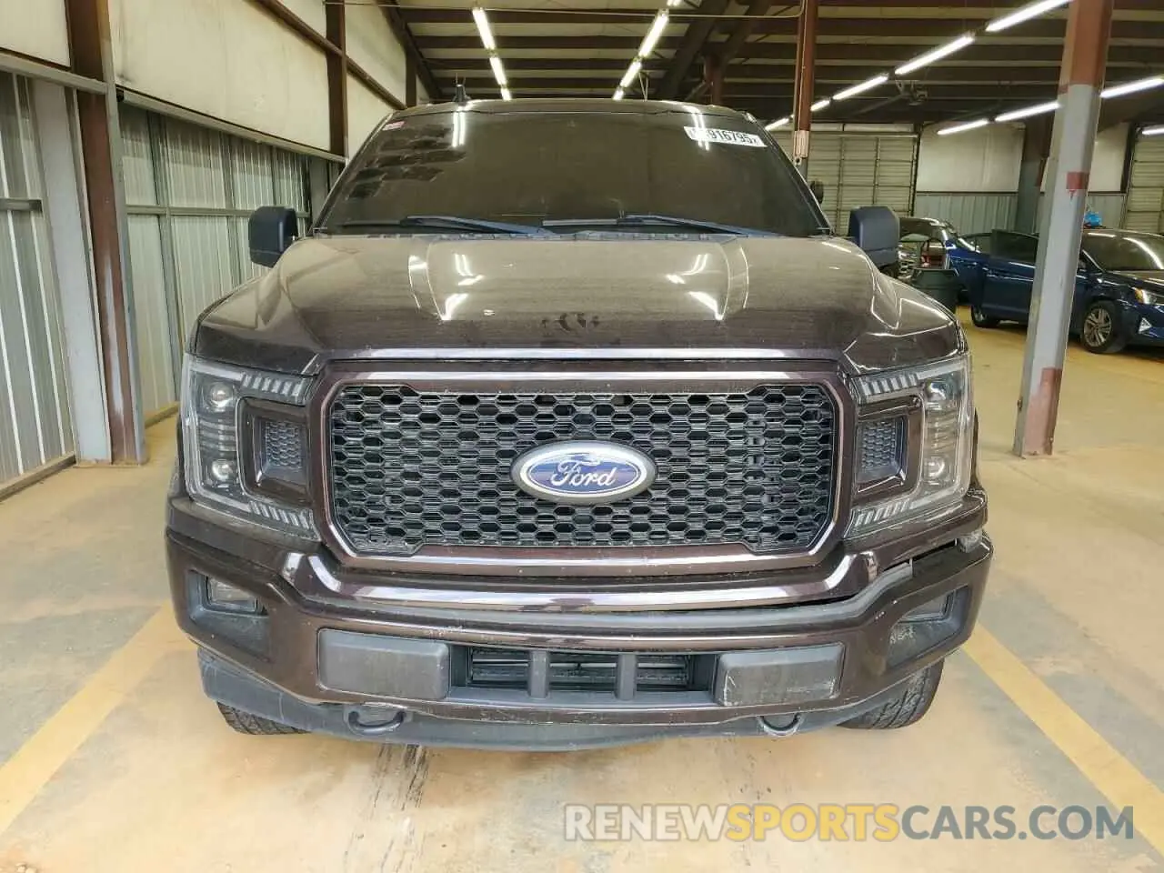 5 Фотография поврежденного автомобиля 1FTEW1EP4LFA55018 FORD F-150 2020