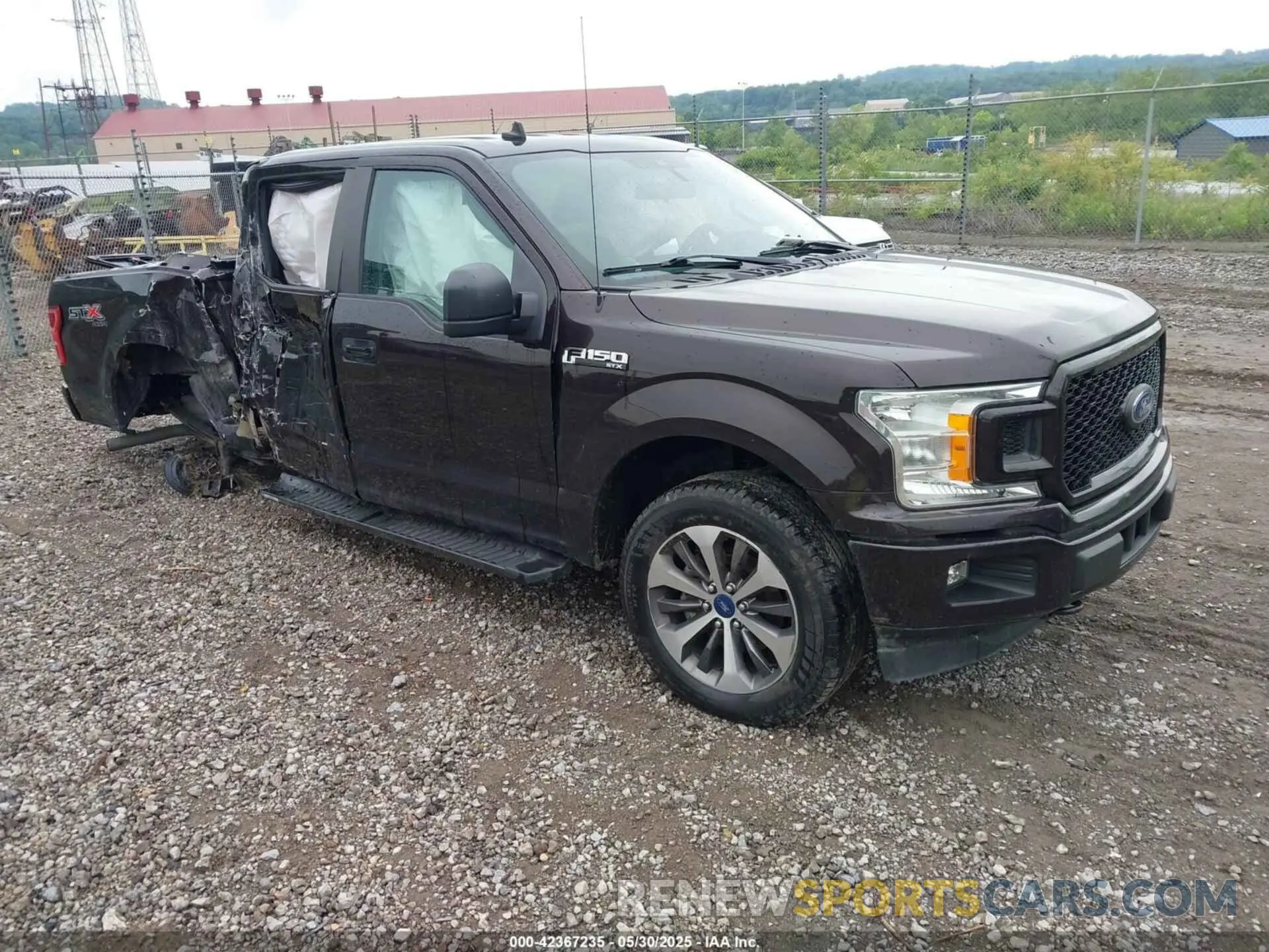 1 Photograph of a damaged car 1FTEW1EP4LKD15618 FORD F-150 2020