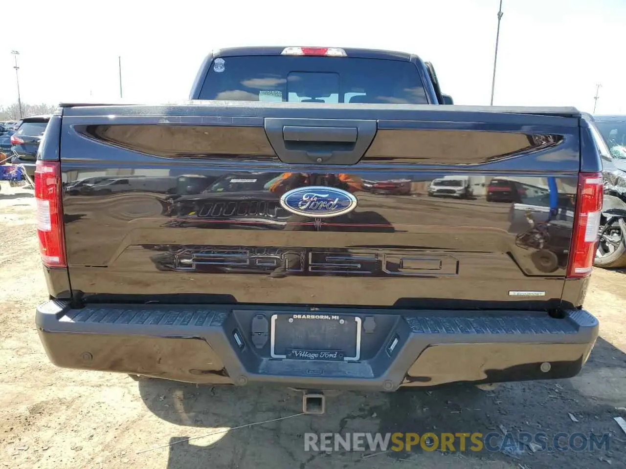6 Photograph of a damaged car 1FTEW1EP4LKF35776 FORD F-150 2020