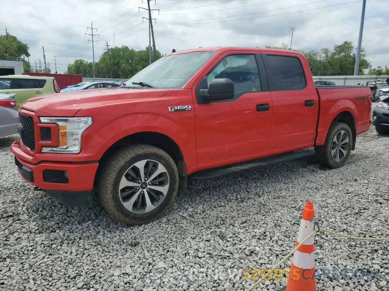 1 Photograph of a damaged car 1FTEW1EP4LKF53310 FORD F-150 2020