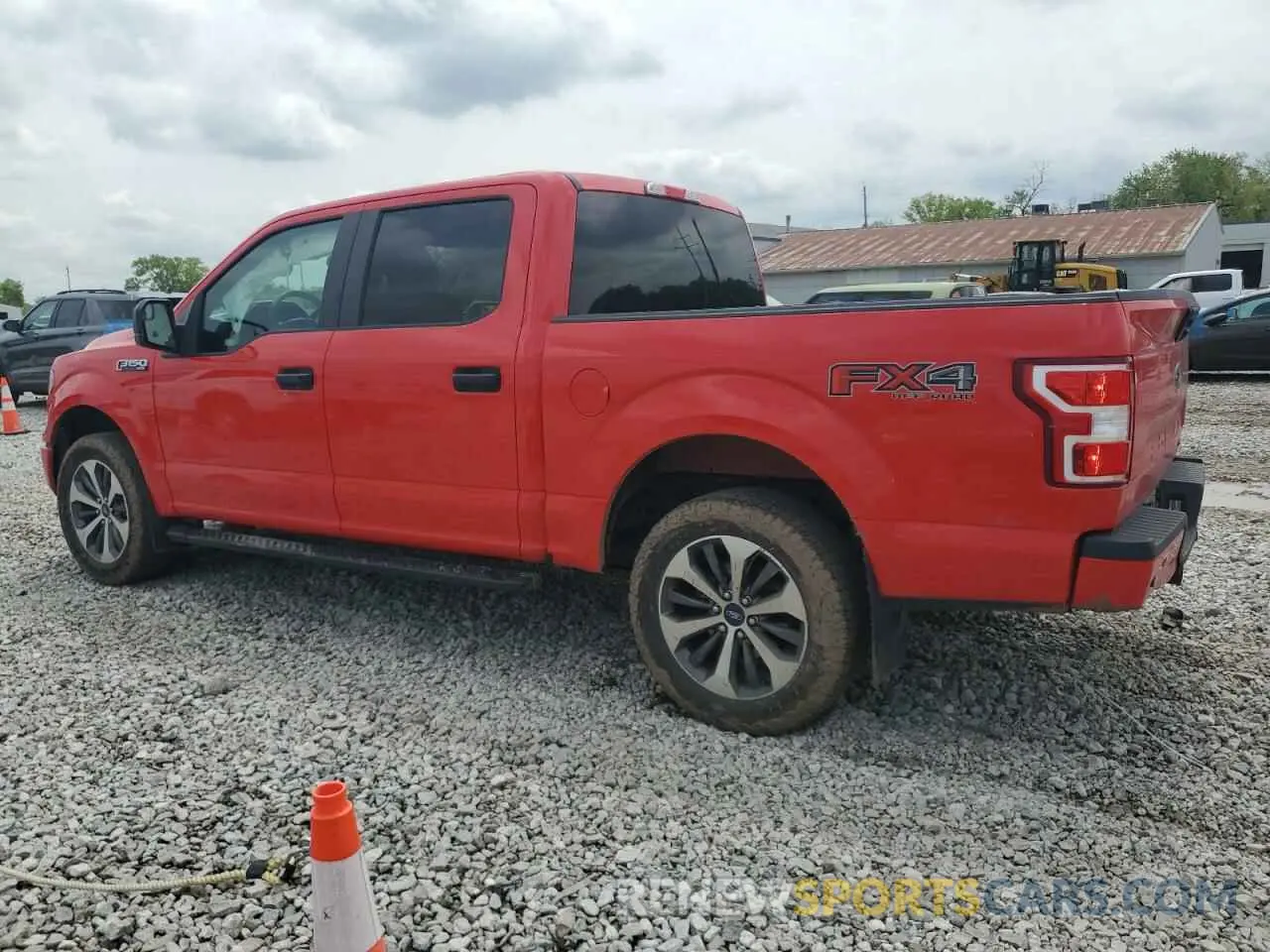 2 Photograph of a damaged car 1FTEW1EP4LKF53310 FORD F-150 2020