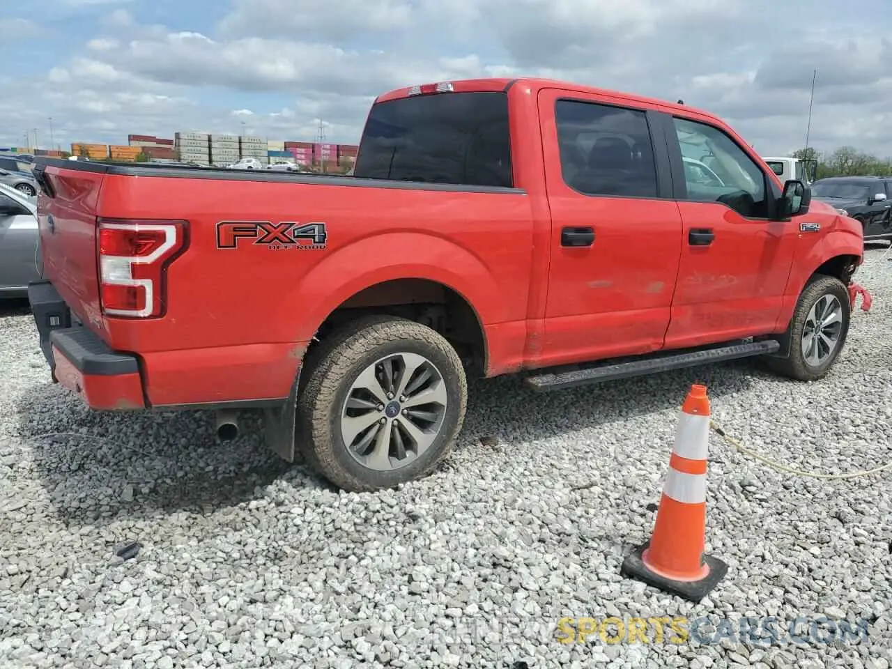 3 Photograph of a damaged car 1FTEW1EP4LKF53310 FORD F-150 2020