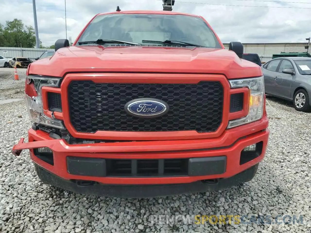 5 Photograph of a damaged car 1FTEW1EP4LKF53310 FORD F-150 2020