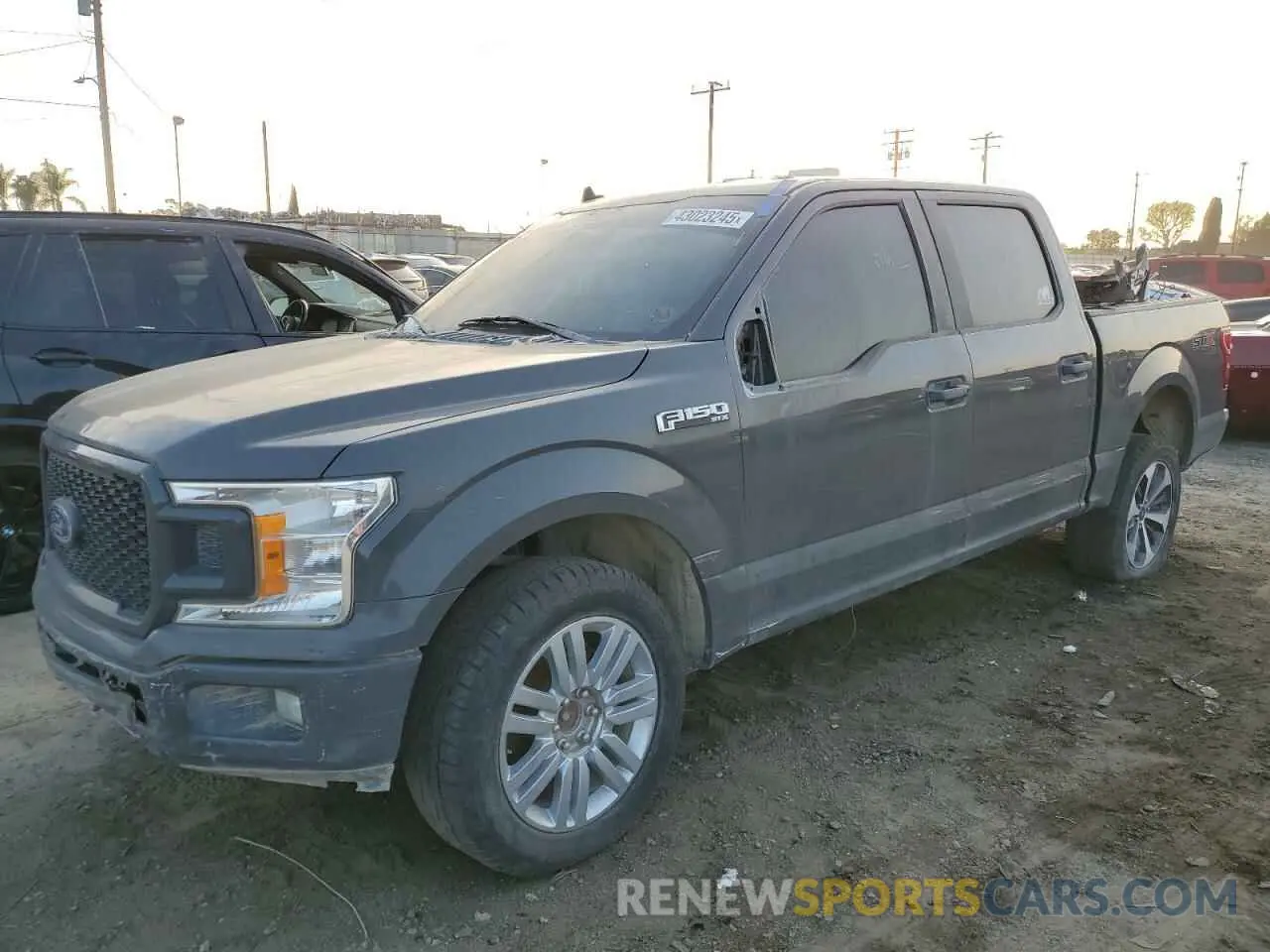 1 Фотография поврежденного автомобиля 1FTEW1EP5LFB67360 FORD F-150 2020