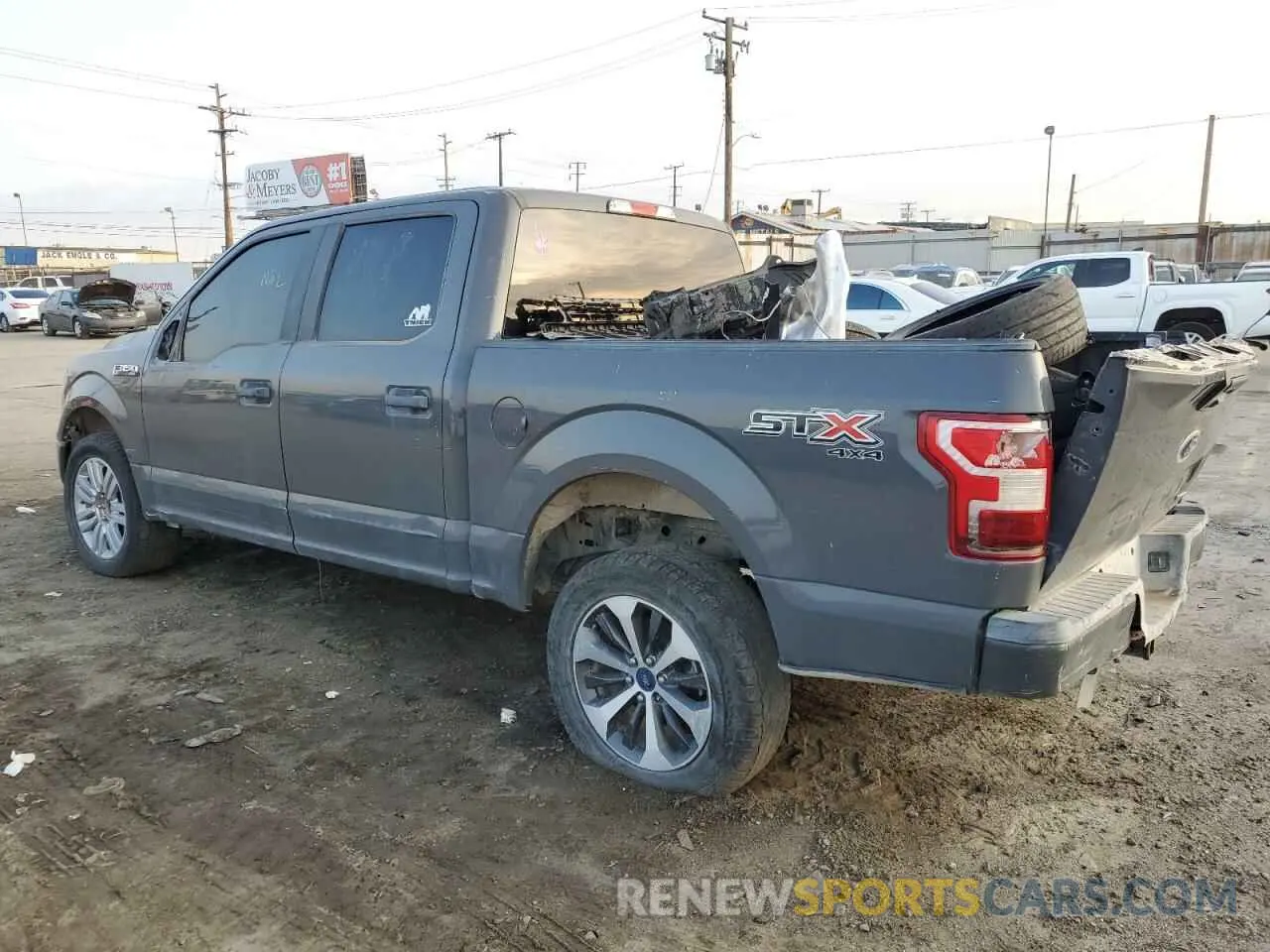2 Фотография поврежденного автомобиля 1FTEW1EP5LFB67360 FORD F-150 2020