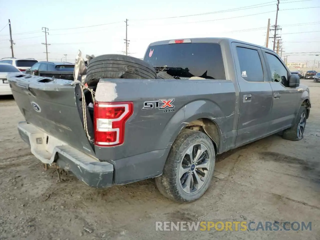 3 Фотография поврежденного автомобиля 1FTEW1EP5LFB67360 FORD F-150 2020