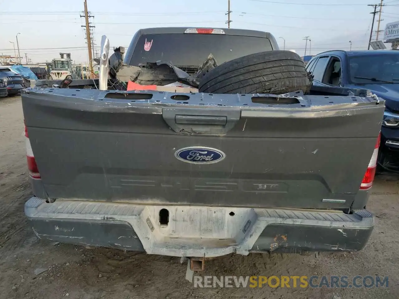 6 Фотография поврежденного автомобиля 1FTEW1EP5LFB67360 FORD F-150 2020