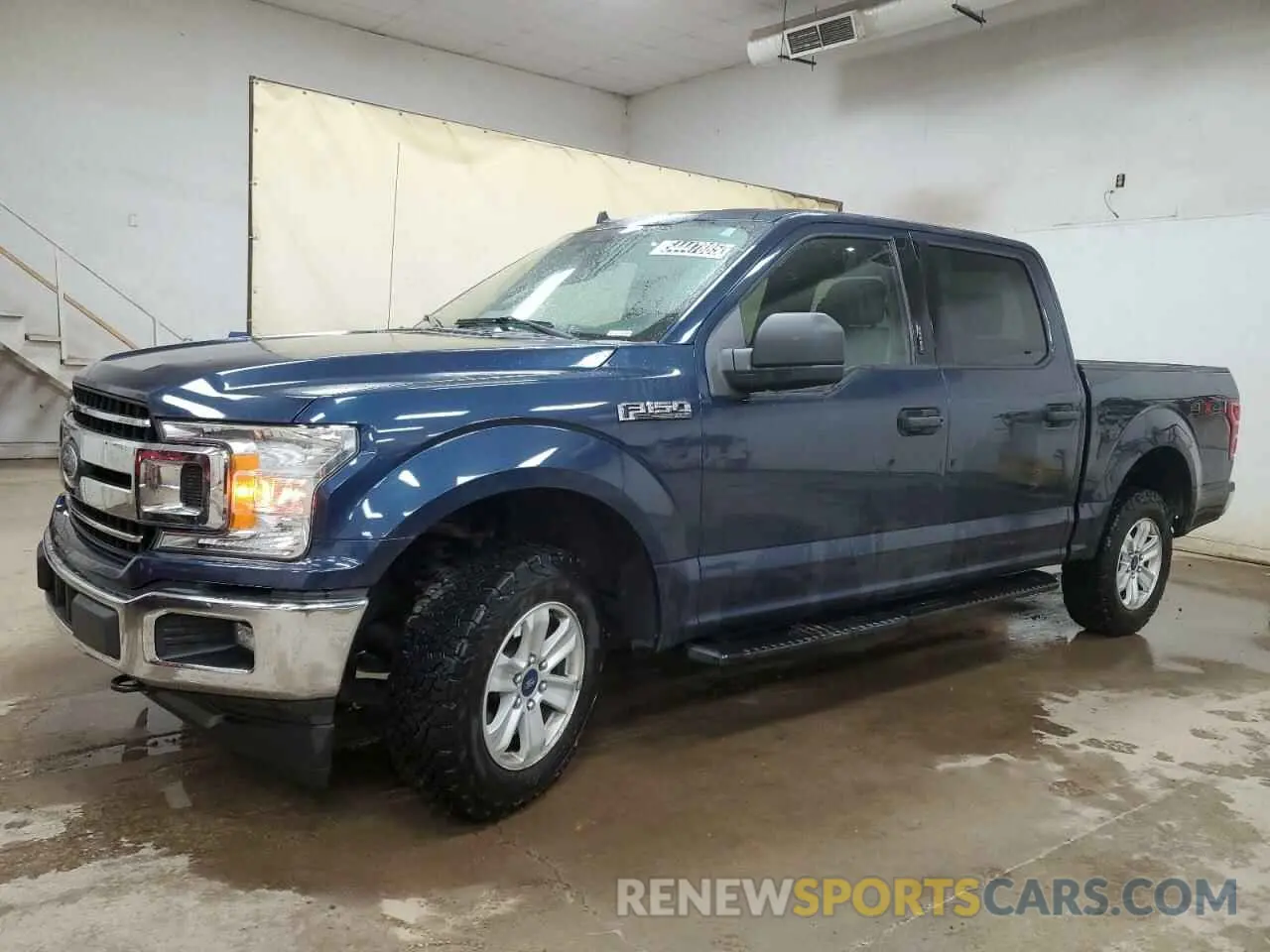 1 Фотография поврежденного автомобиля 1FTEW1EP5LKE47173 FORD F-150 2020