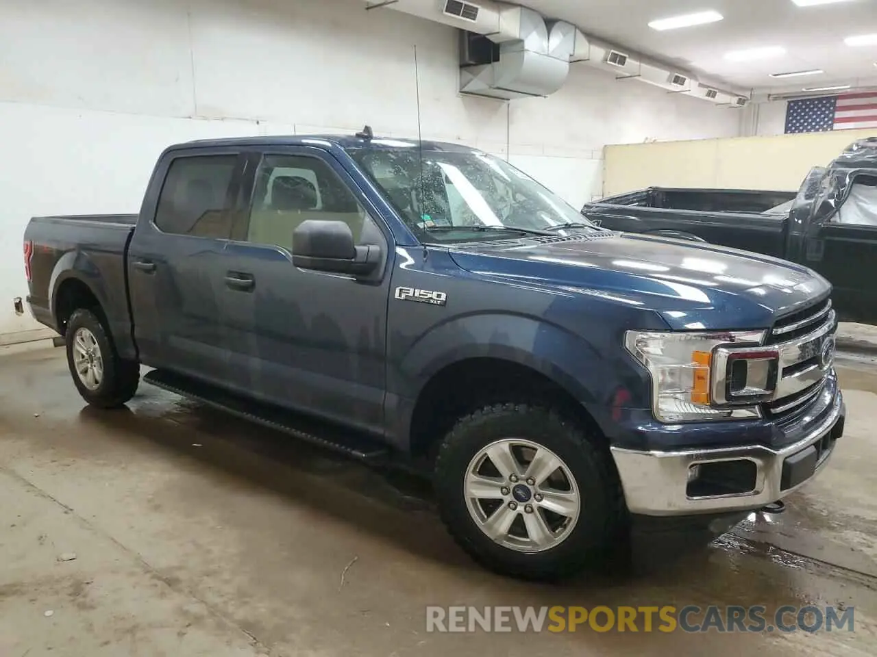 4 Фотография поврежденного автомобиля 1FTEW1EP5LKE47173 FORD F-150 2020