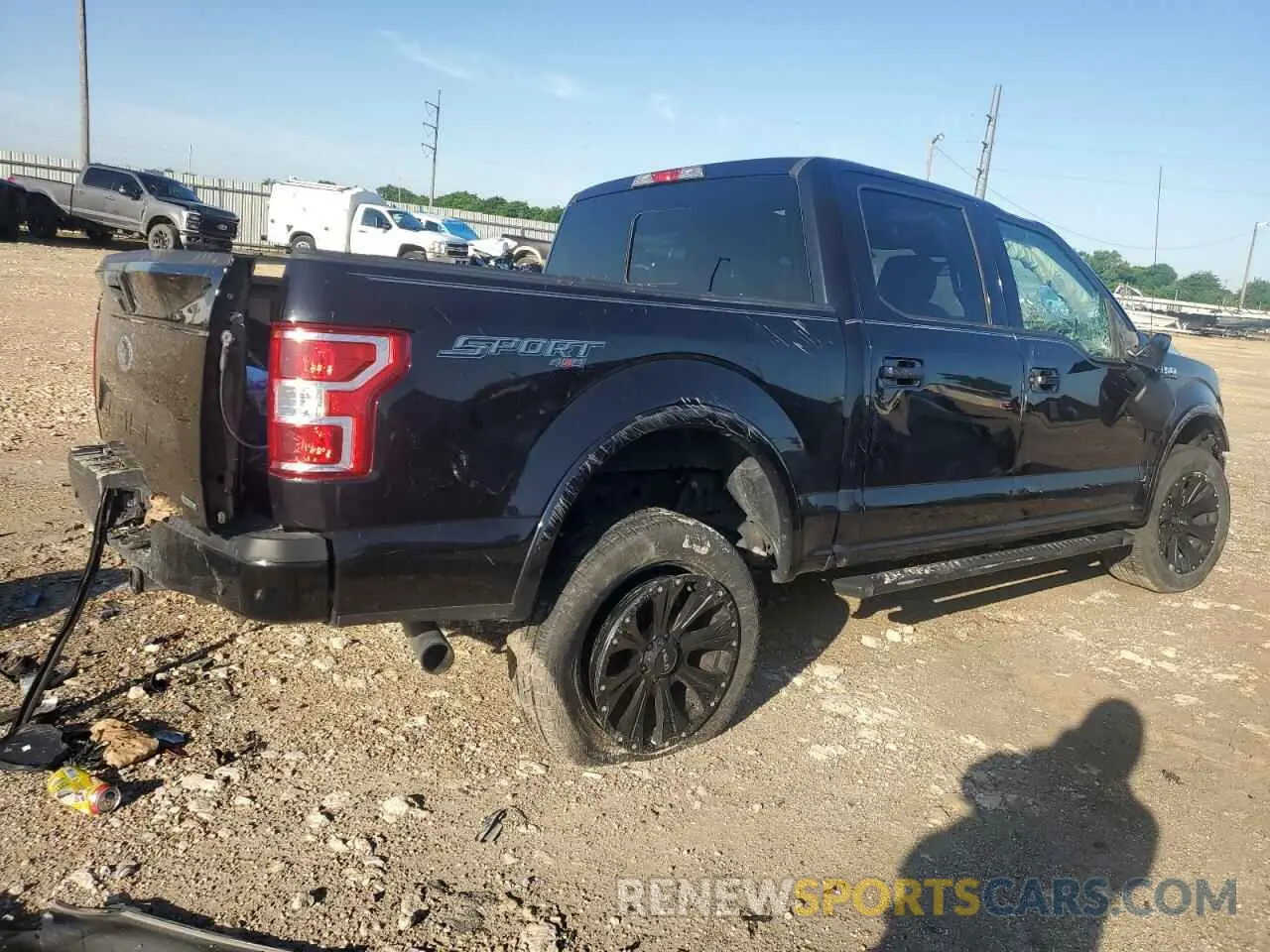 3 Photograph of a damaged car 1FTEW1EP5LKF53395 FORD F-150 2020
