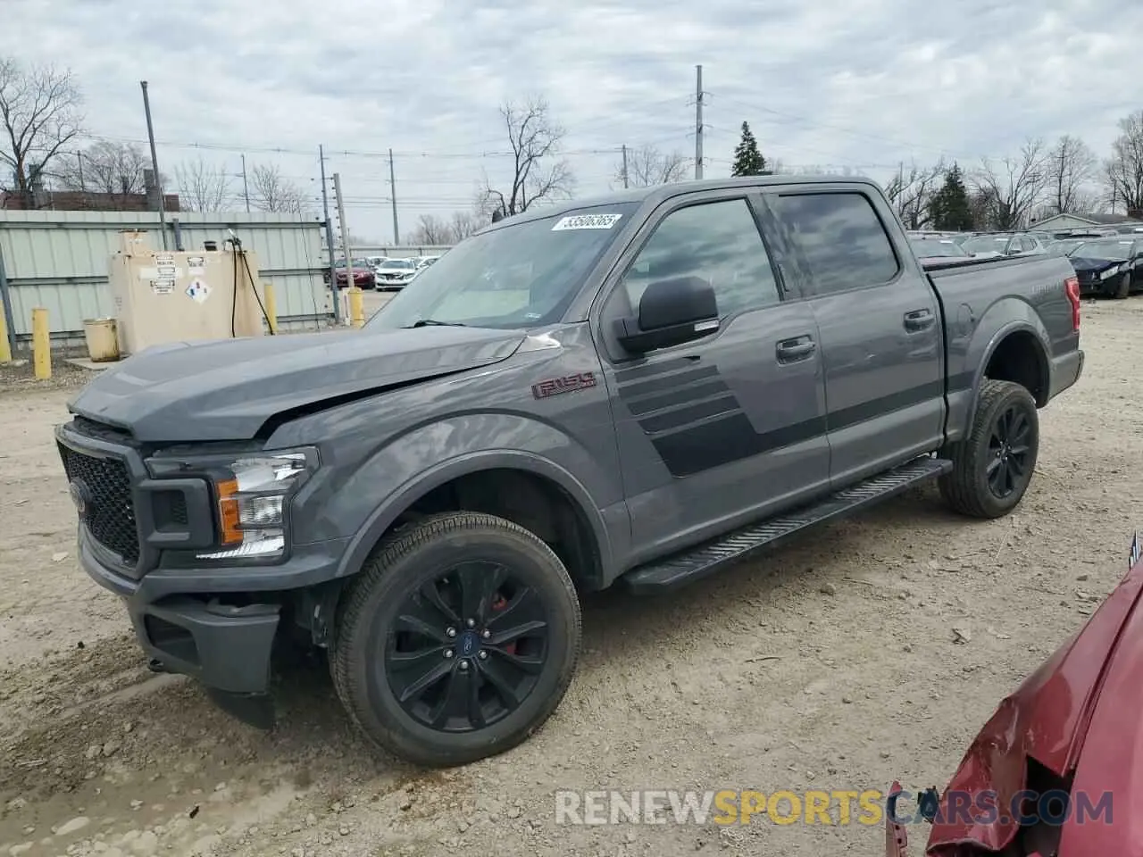 1 Фотография поврежденного автомобиля 1FTEW1EP6LFB31449 FORD F-150 2020