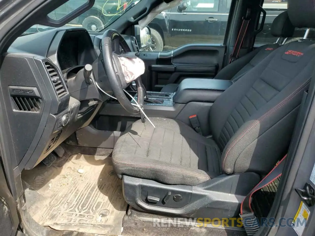 7 Фотография поврежденного автомобиля 1FTEW1EP6LFB31449 FORD F-150 2020