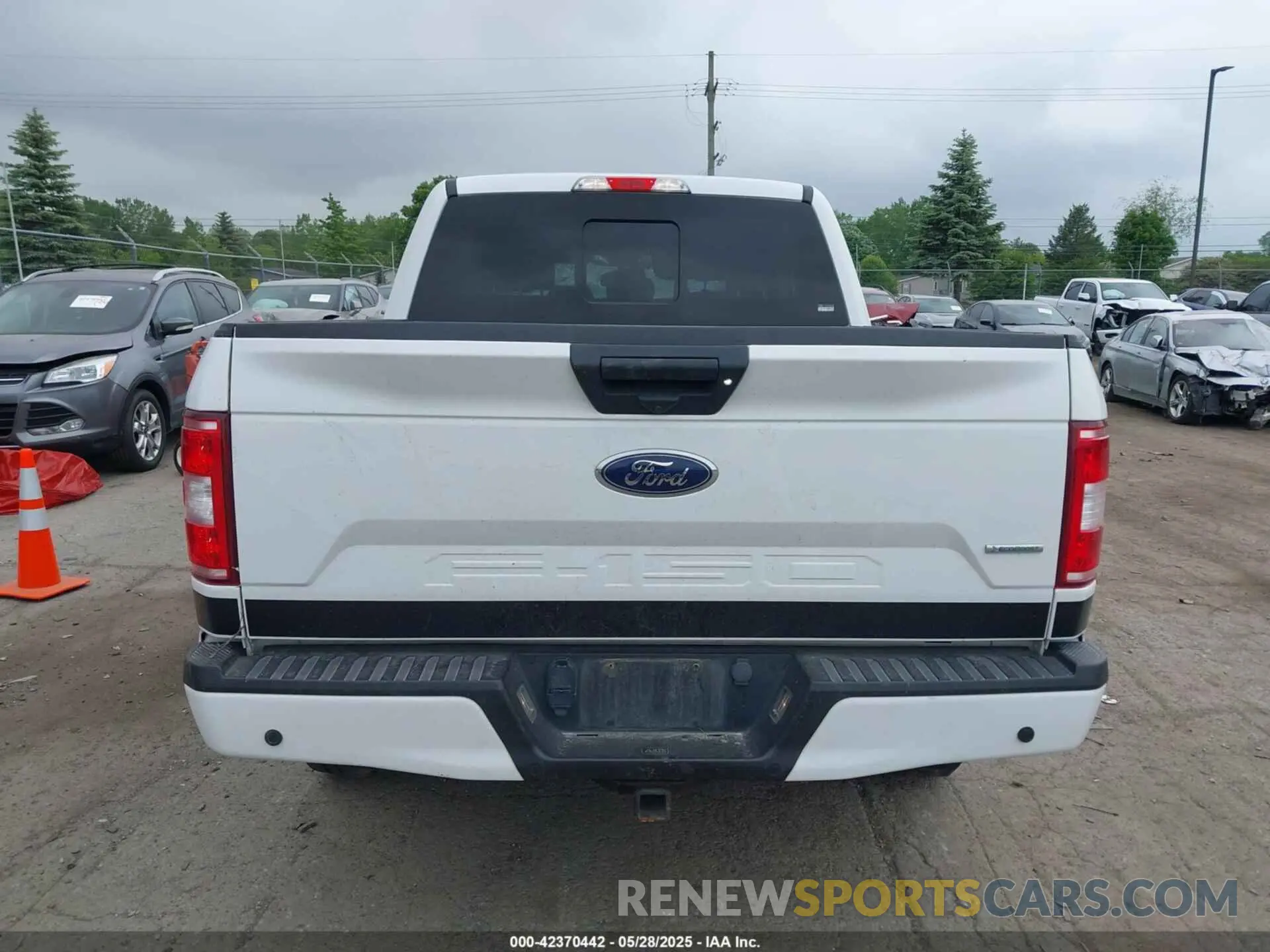 17 Photograph of a damaged car 1FTEW1EP6LFB78478 FORD F-150 2020