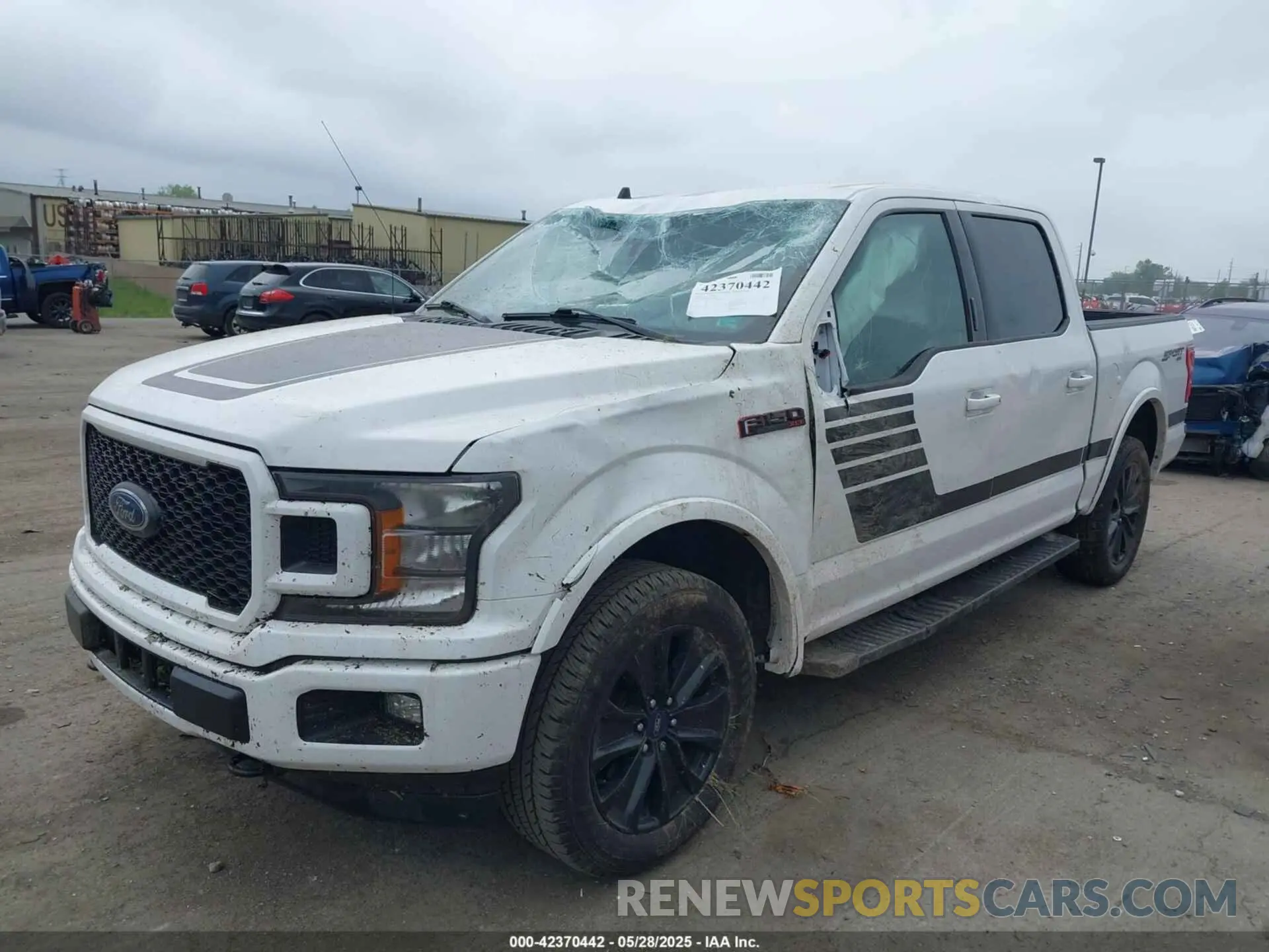 2 Photograph of a damaged car 1FTEW1EP6LFB78478 FORD F-150 2020