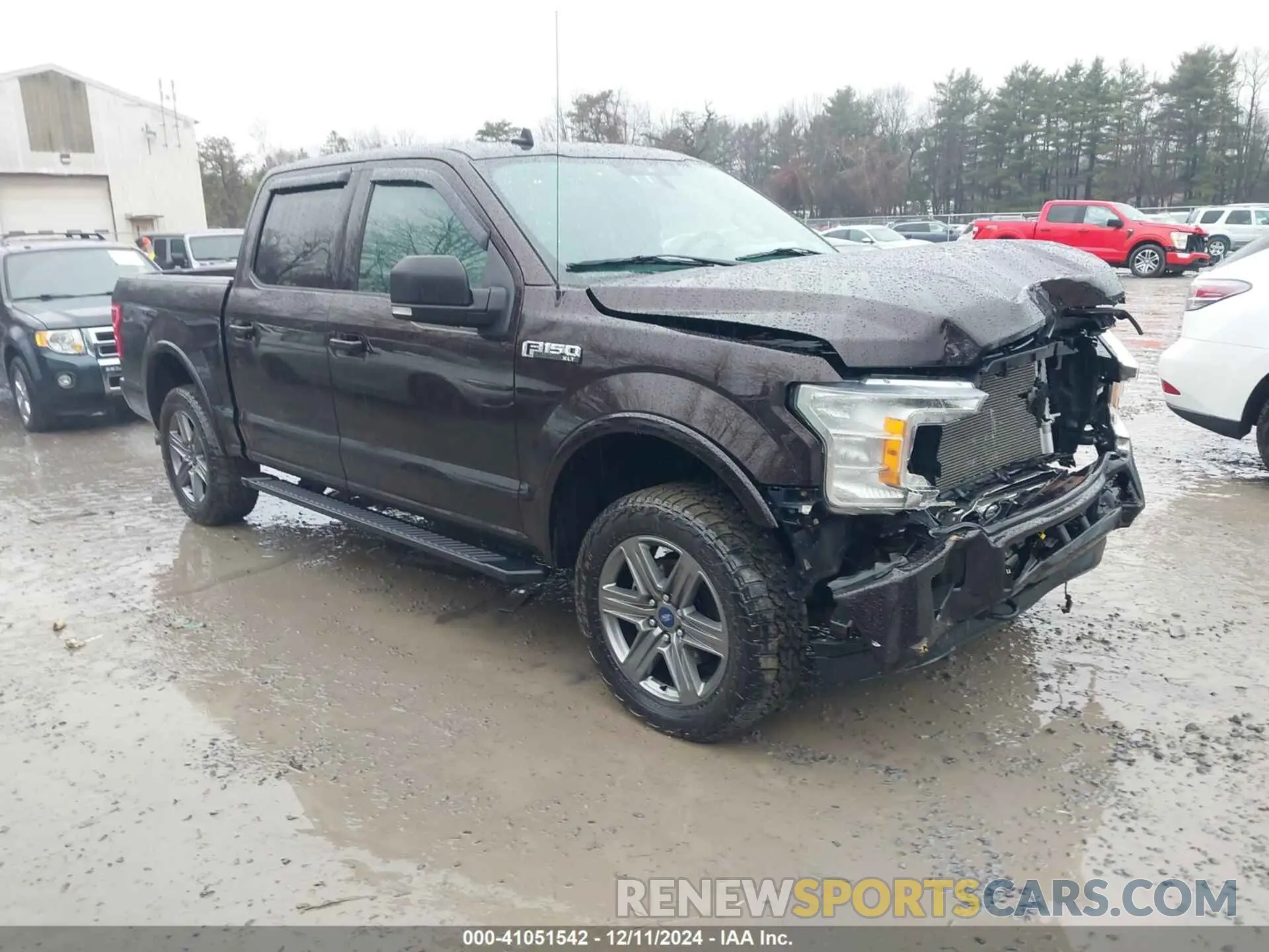 1 Фотография поврежденного автомобиля 1FTEW1EP6LFC14864 FORD F-150 2020