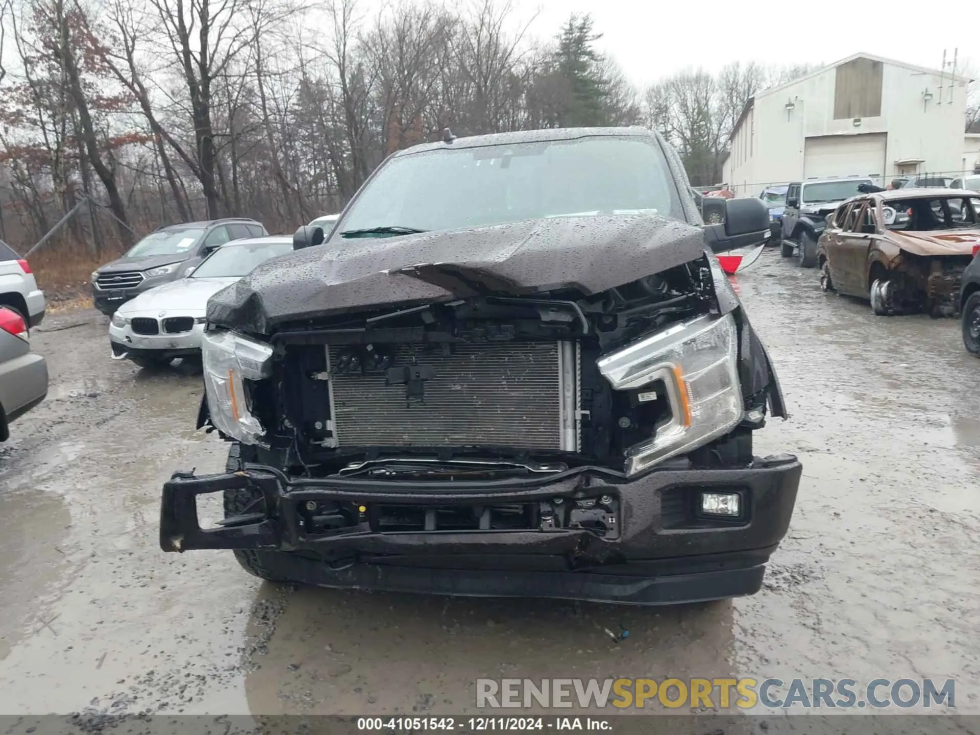 12 Фотография поврежденного автомобиля 1FTEW1EP6LFC14864 FORD F-150 2020