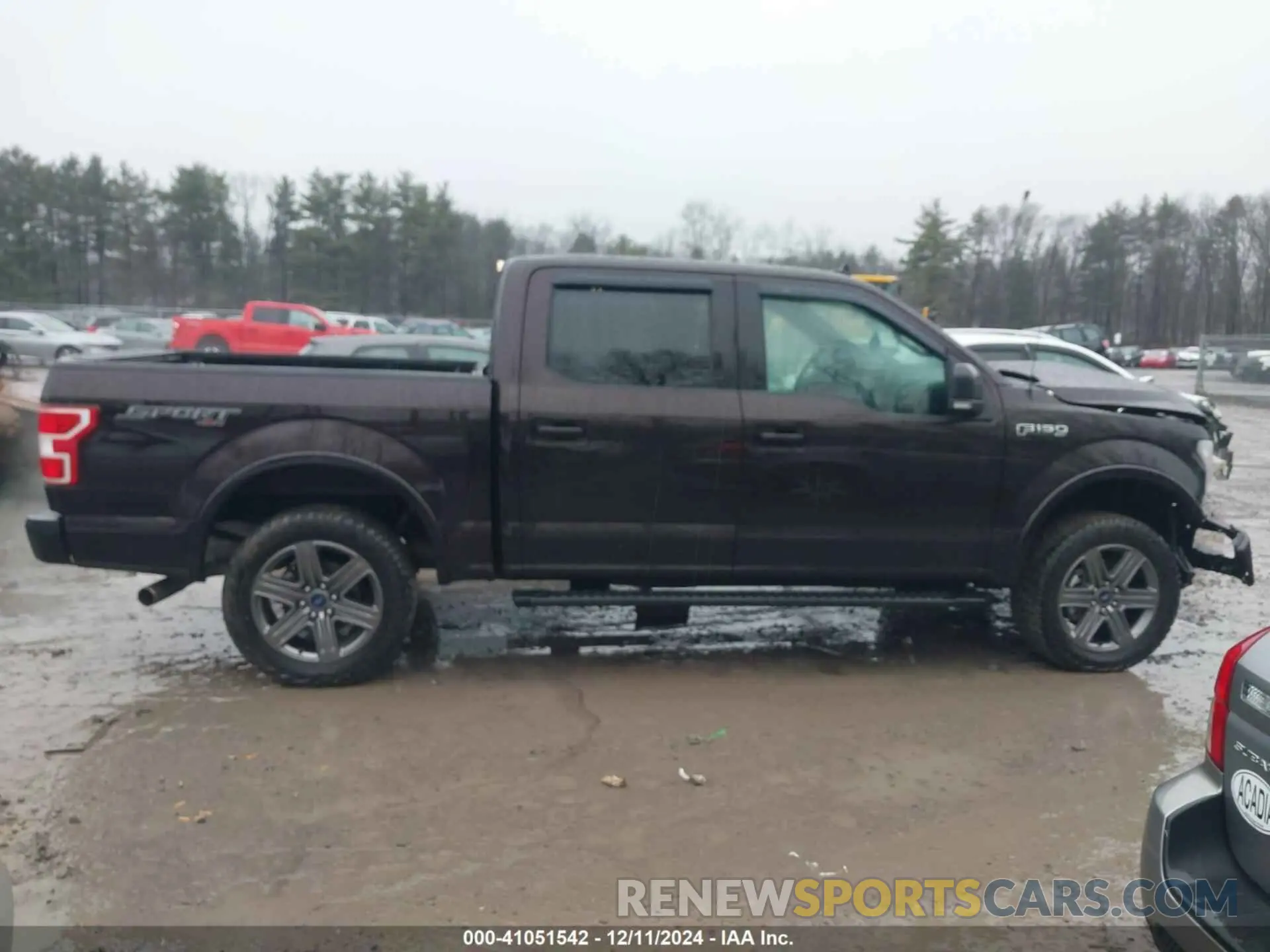 13 Фотография поврежденного автомобиля 1FTEW1EP6LFC14864 FORD F-150 2020
