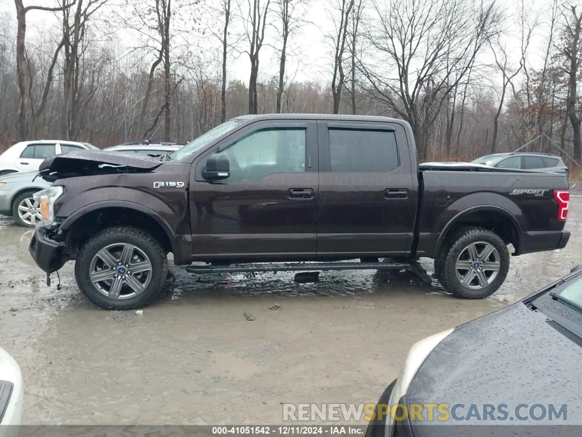 14 Фотография поврежденного автомобиля 1FTEW1EP6LFC14864 FORD F-150 2020