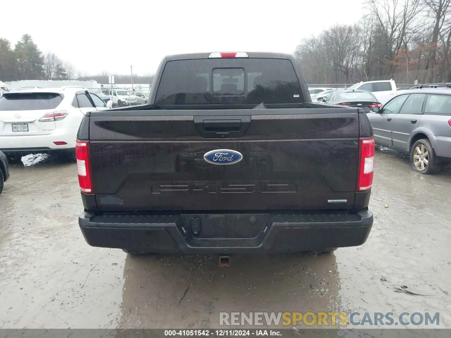 16 Фотография поврежденного автомобиля 1FTEW1EP6LFC14864 FORD F-150 2020