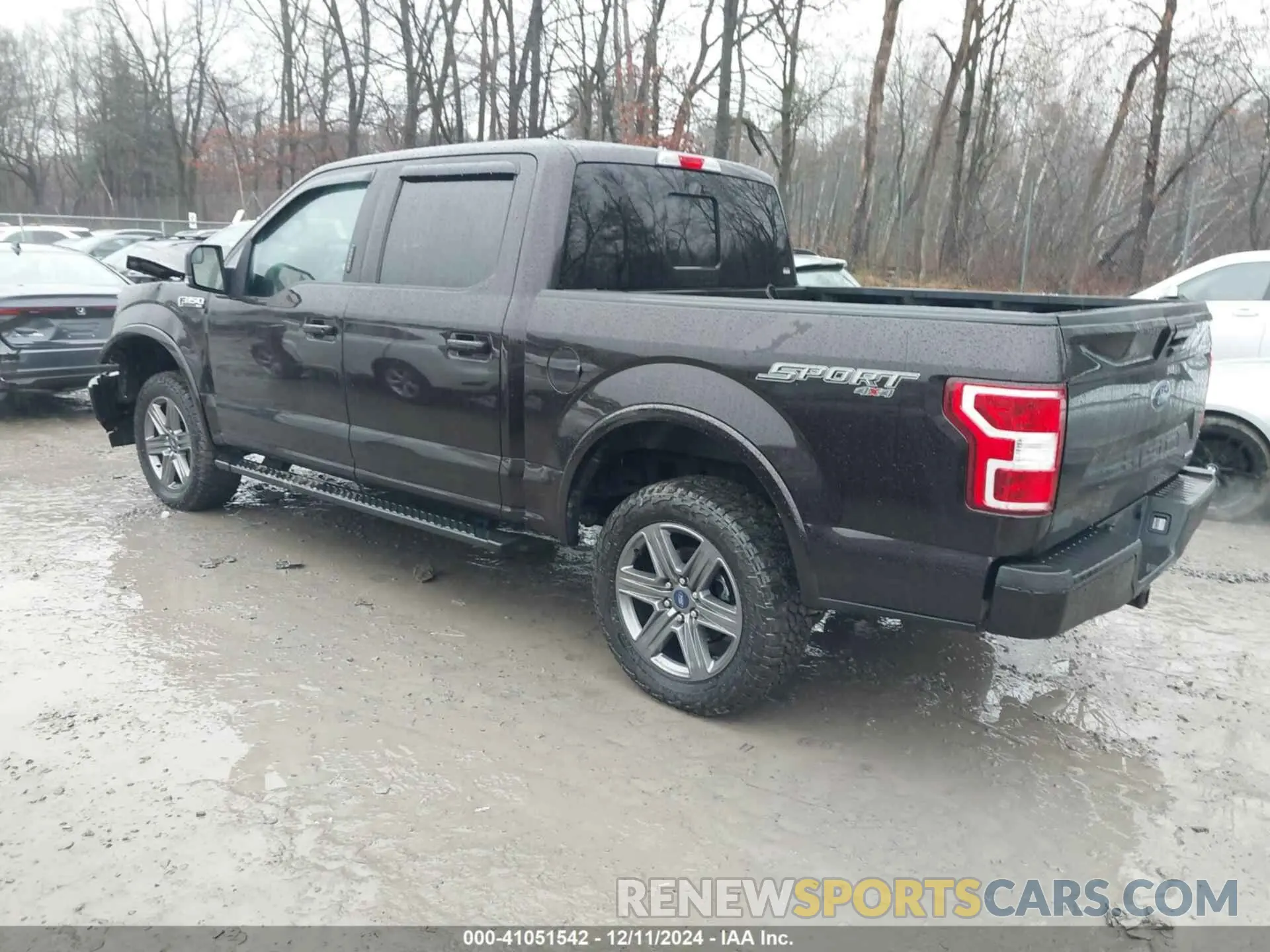 3 Фотография поврежденного автомобиля 1FTEW1EP6LFC14864 FORD F-150 2020