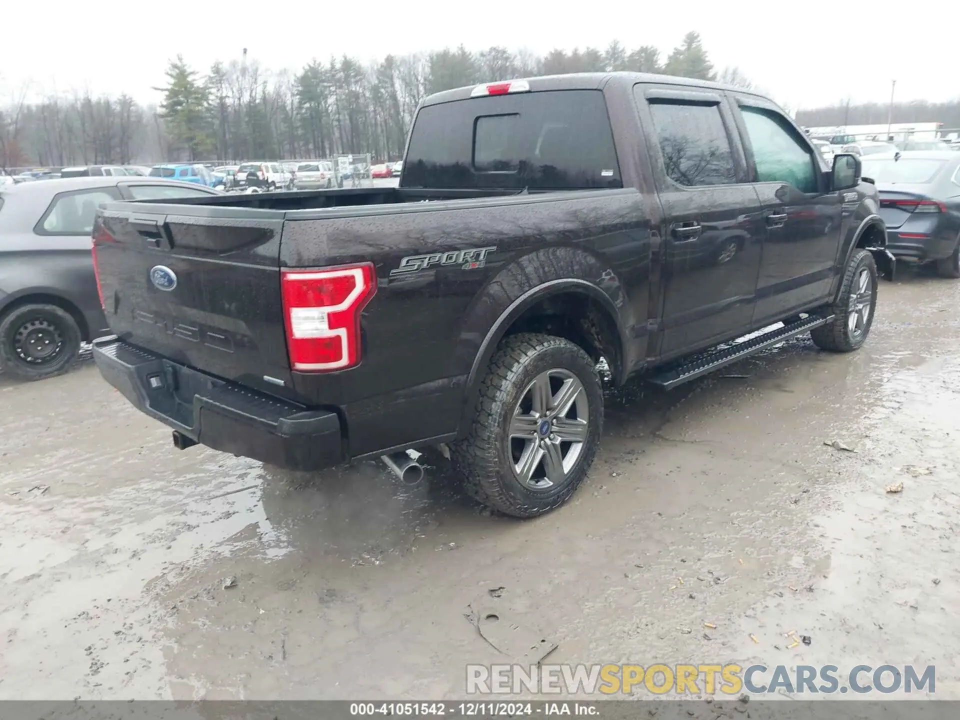 4 Фотография поврежденного автомобиля 1FTEW1EP6LFC14864 FORD F-150 2020